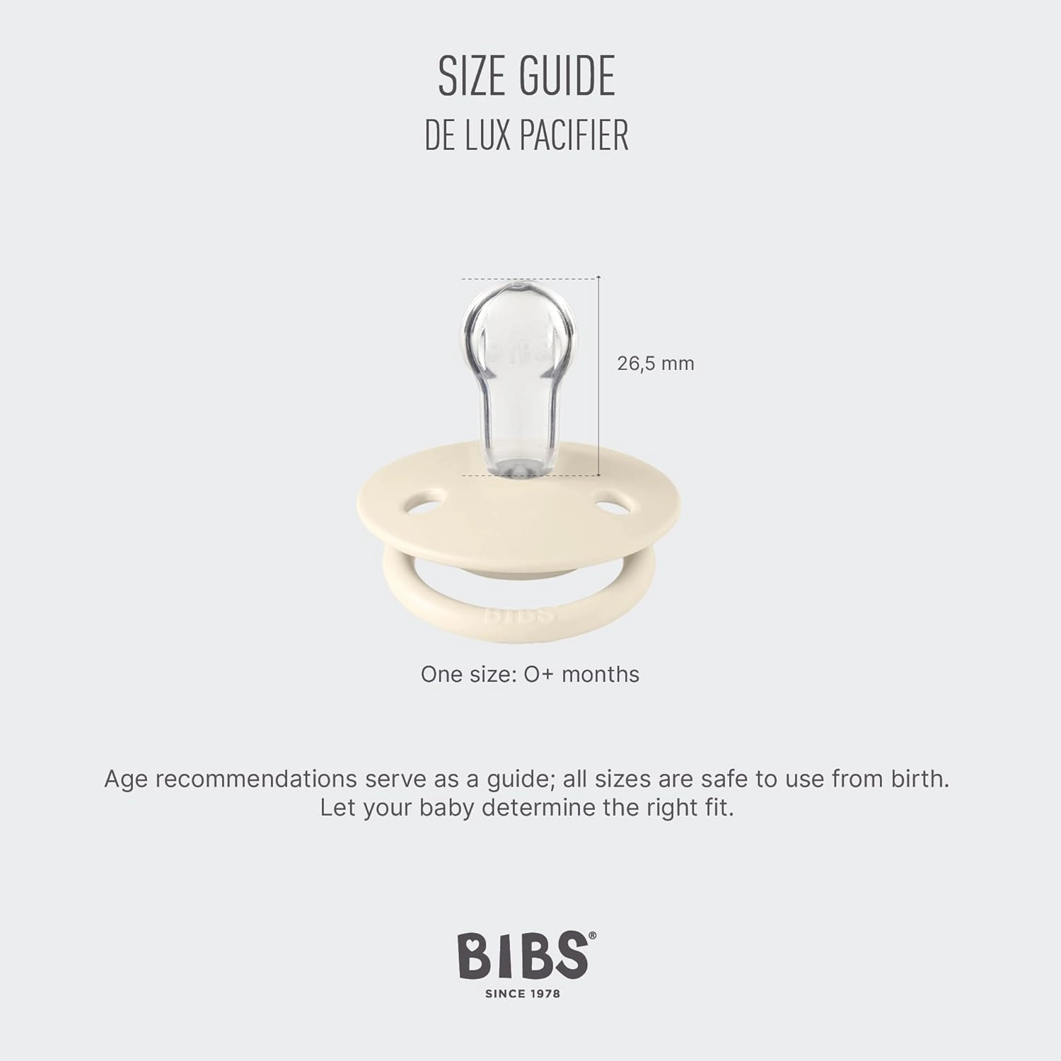BIBS x Liberty 2 PACK De Lux Capel Silicone Onesize Sage Mix