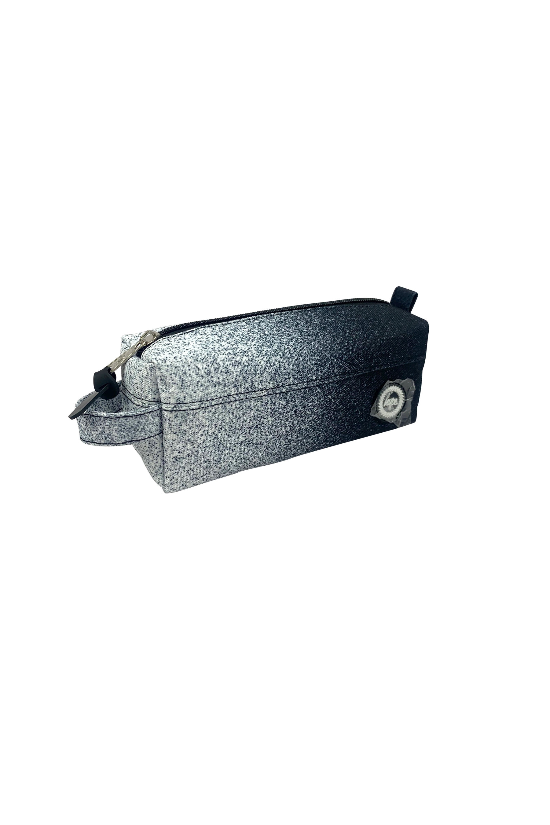 HYPE Pencil Pouch Original Black&White Speckle Fade