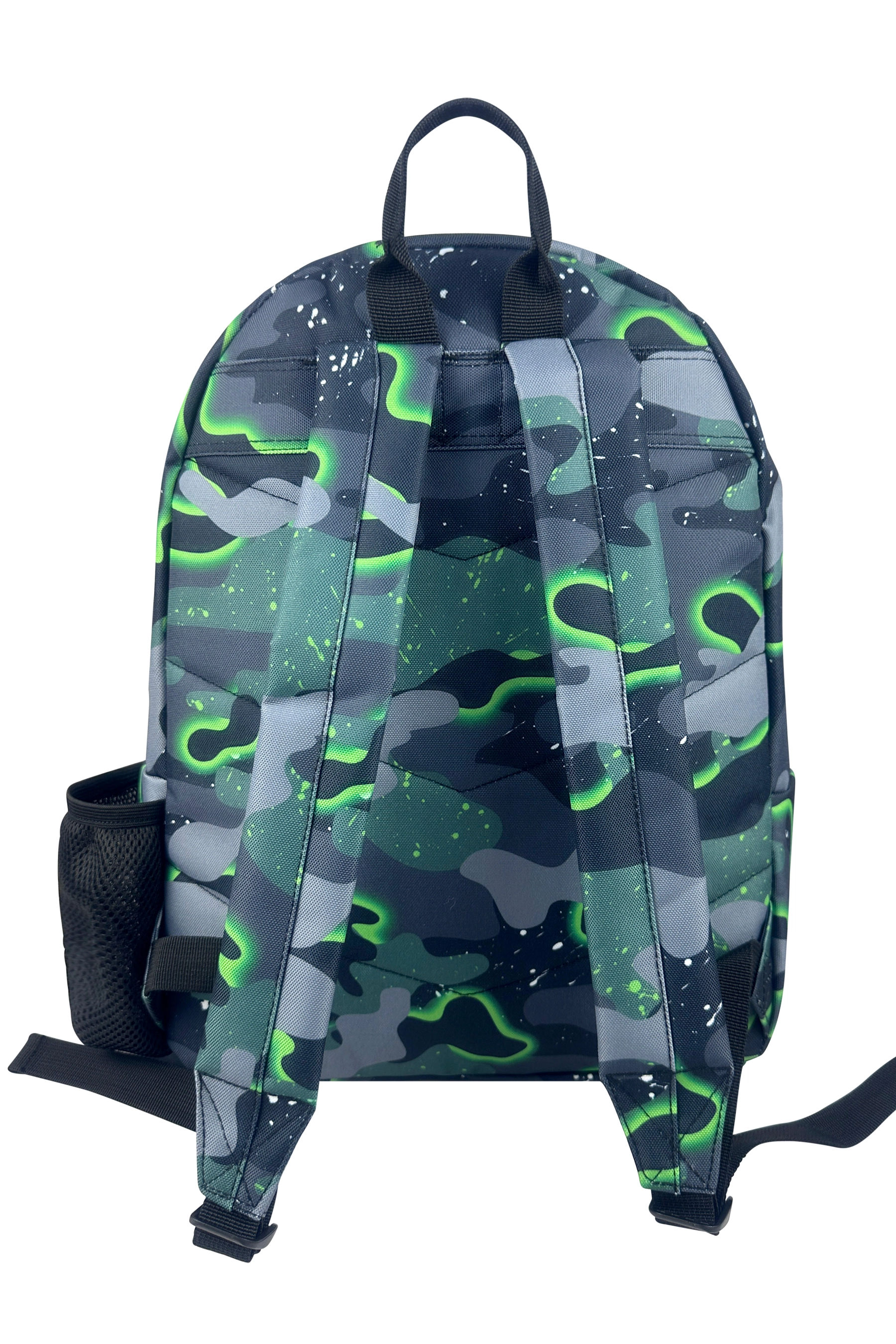 HYPE Backpack Iconic Green Glow Camo