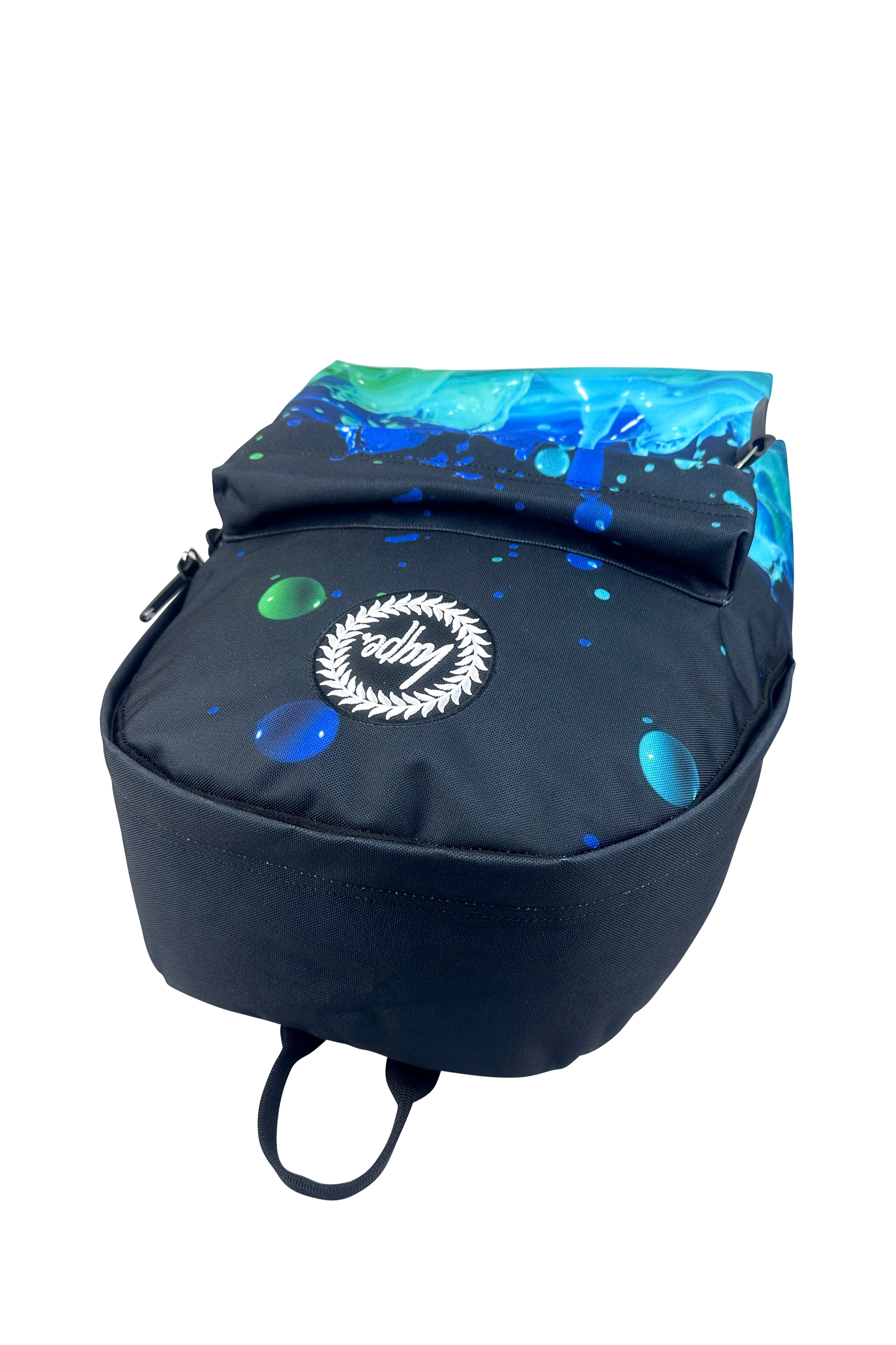 HYPE Backpack Iconic Black 3D Droplets