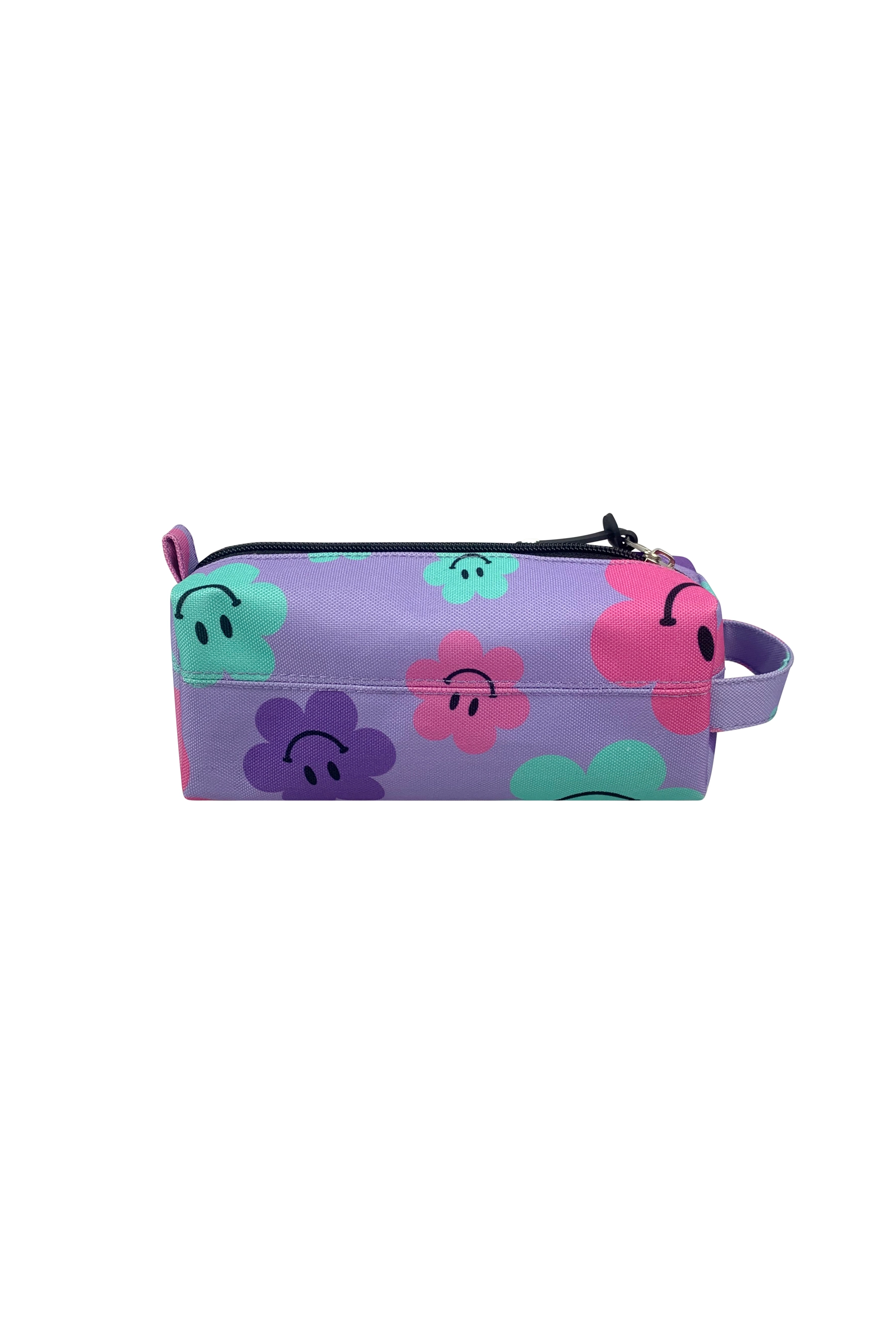 HYPE Pencil Pouch Original Purple Happy Flowers