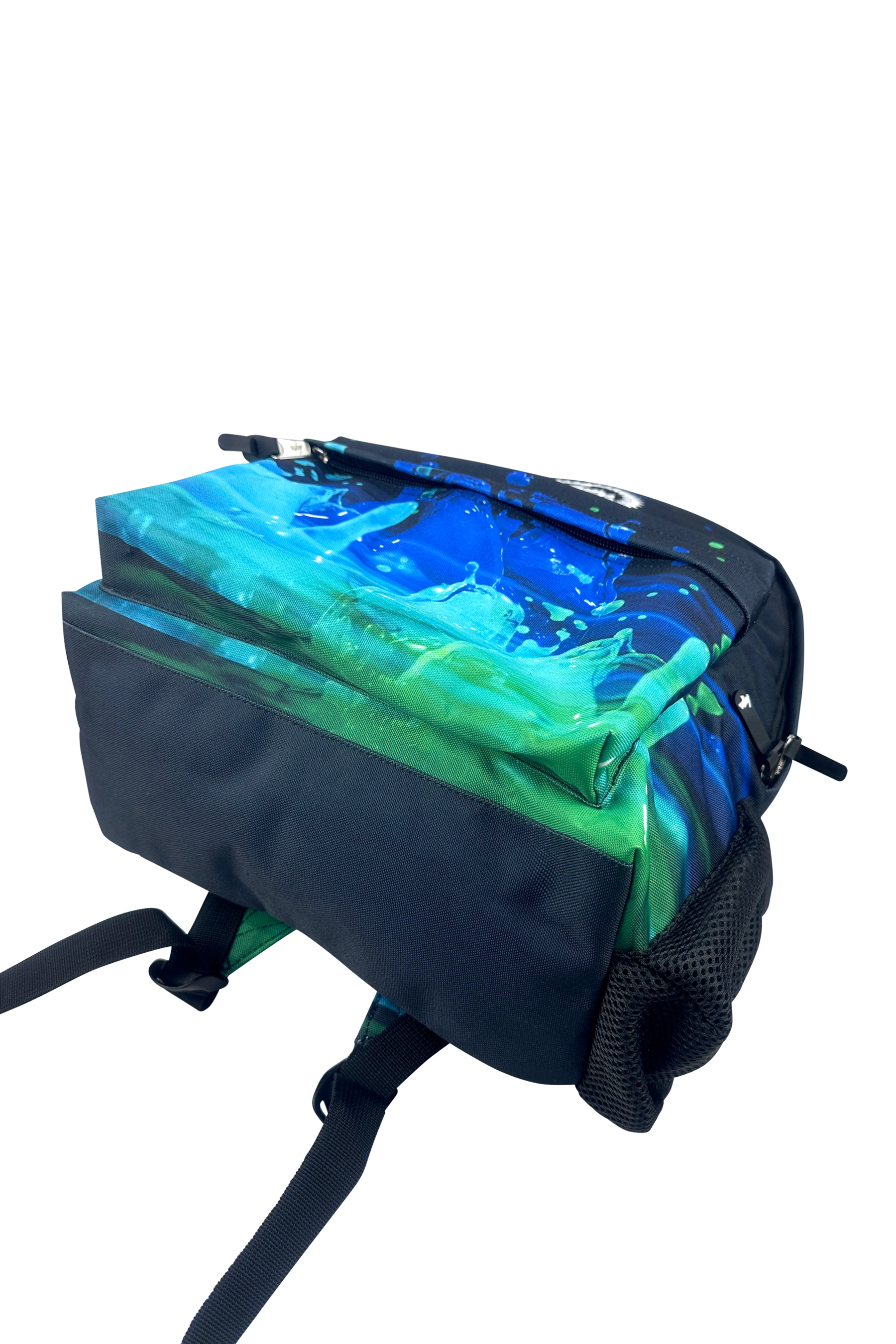 HYPE Backpack Iconic Black 3D Droplets