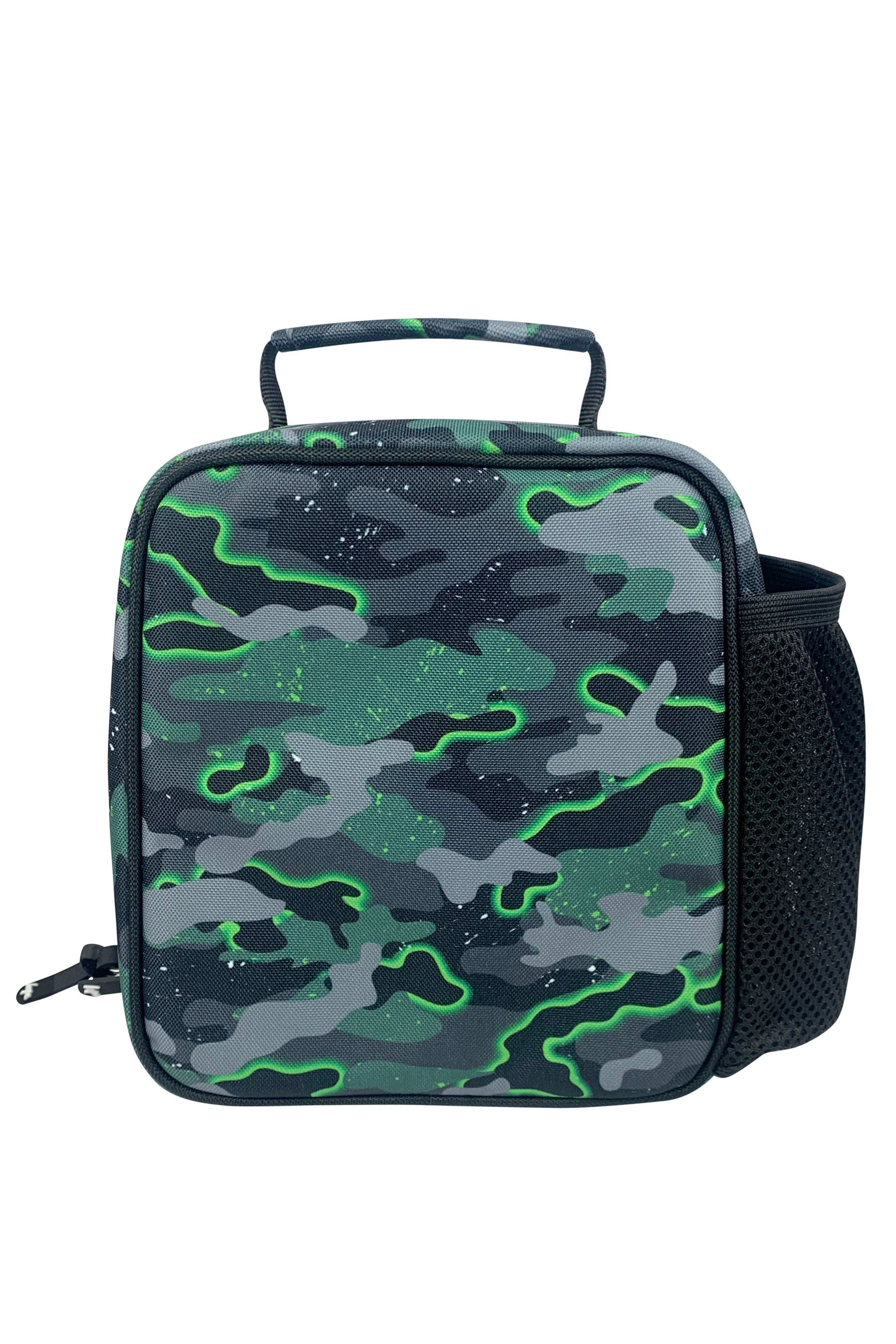HYPE Lunch Bag Insulated Green Glow Camo
