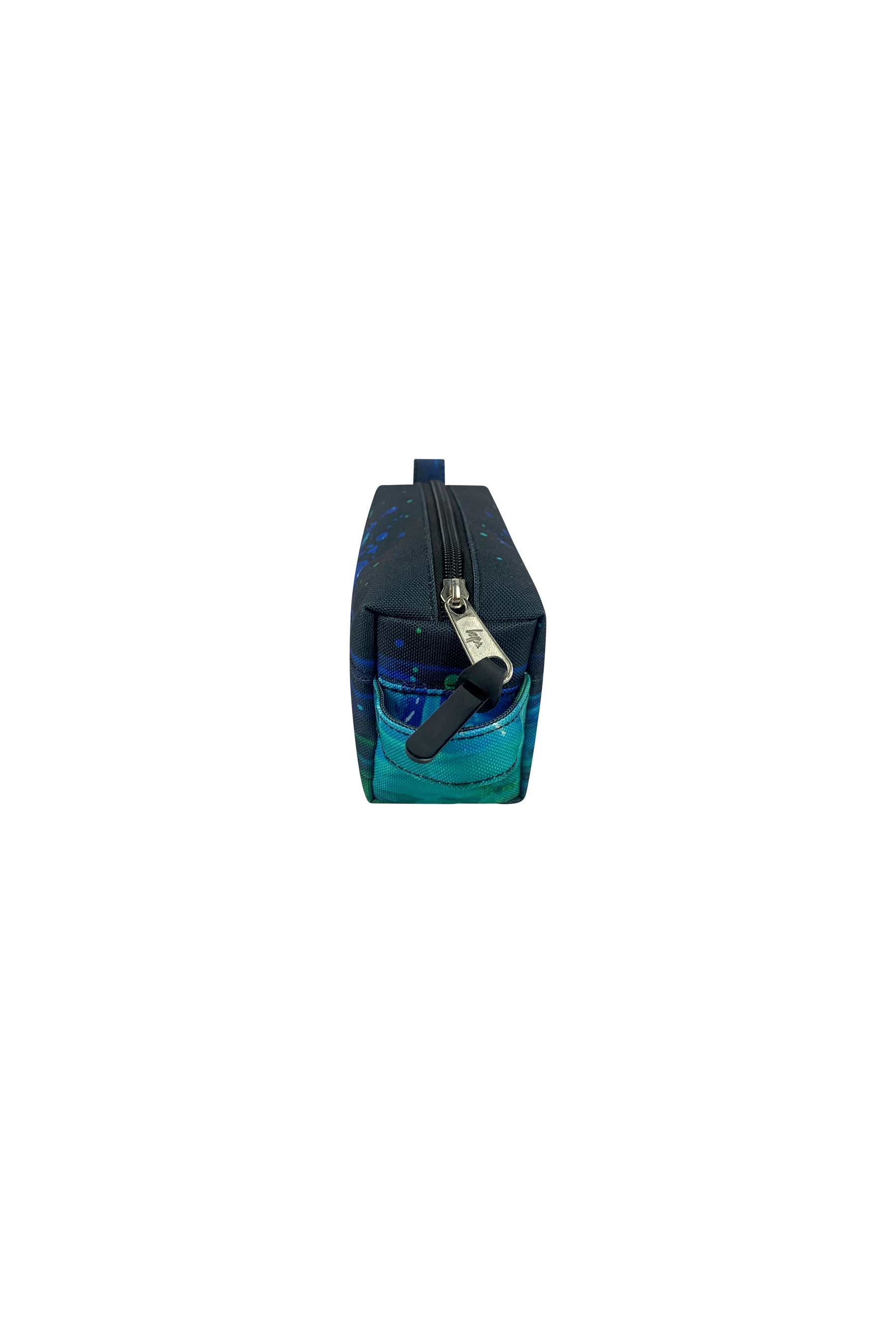 HYPE Pencil Pouch Original Black 3D Droplets