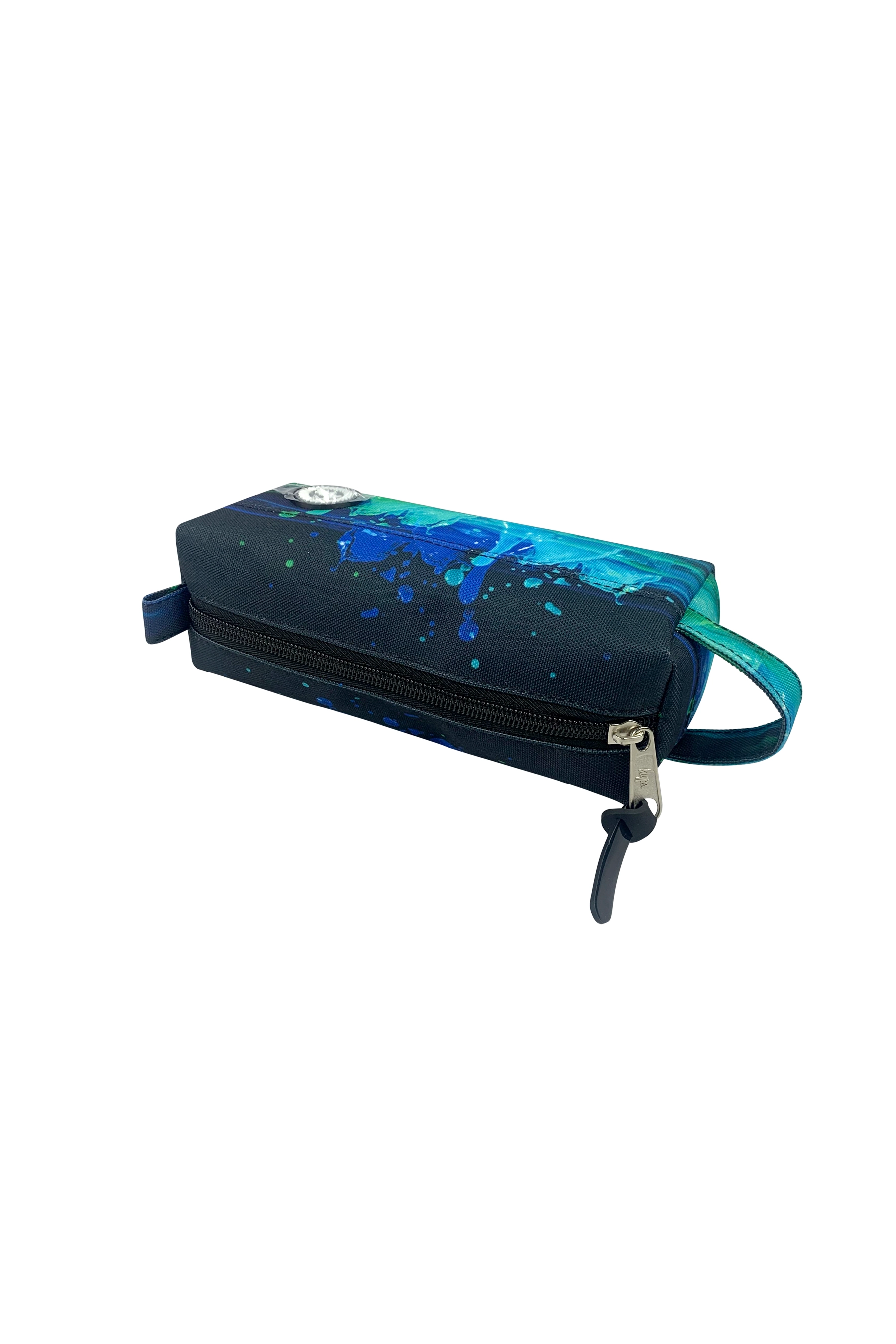 HYPE Pencil Pouch Original Black 3D Droplets