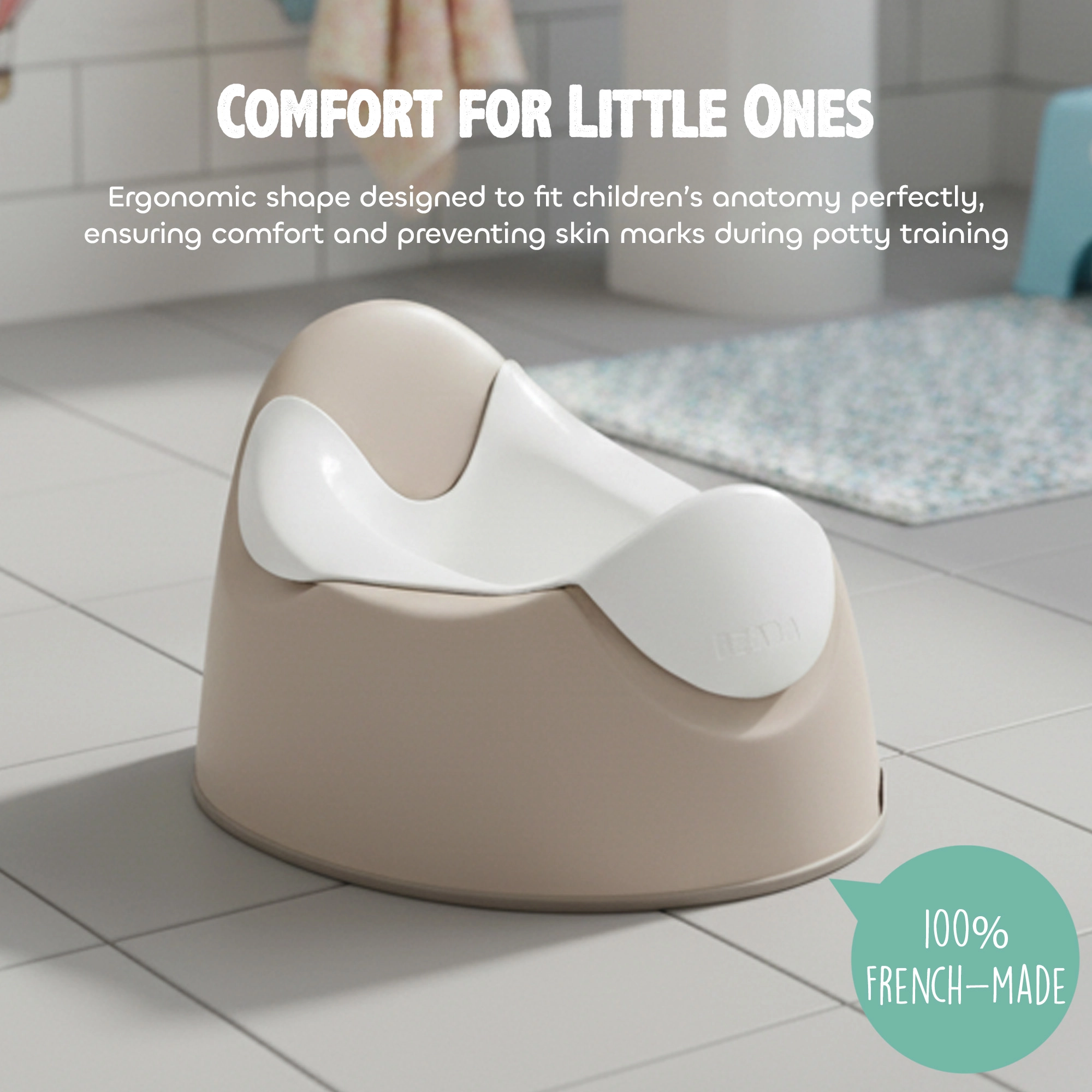 BEABA Training Potty Clay
