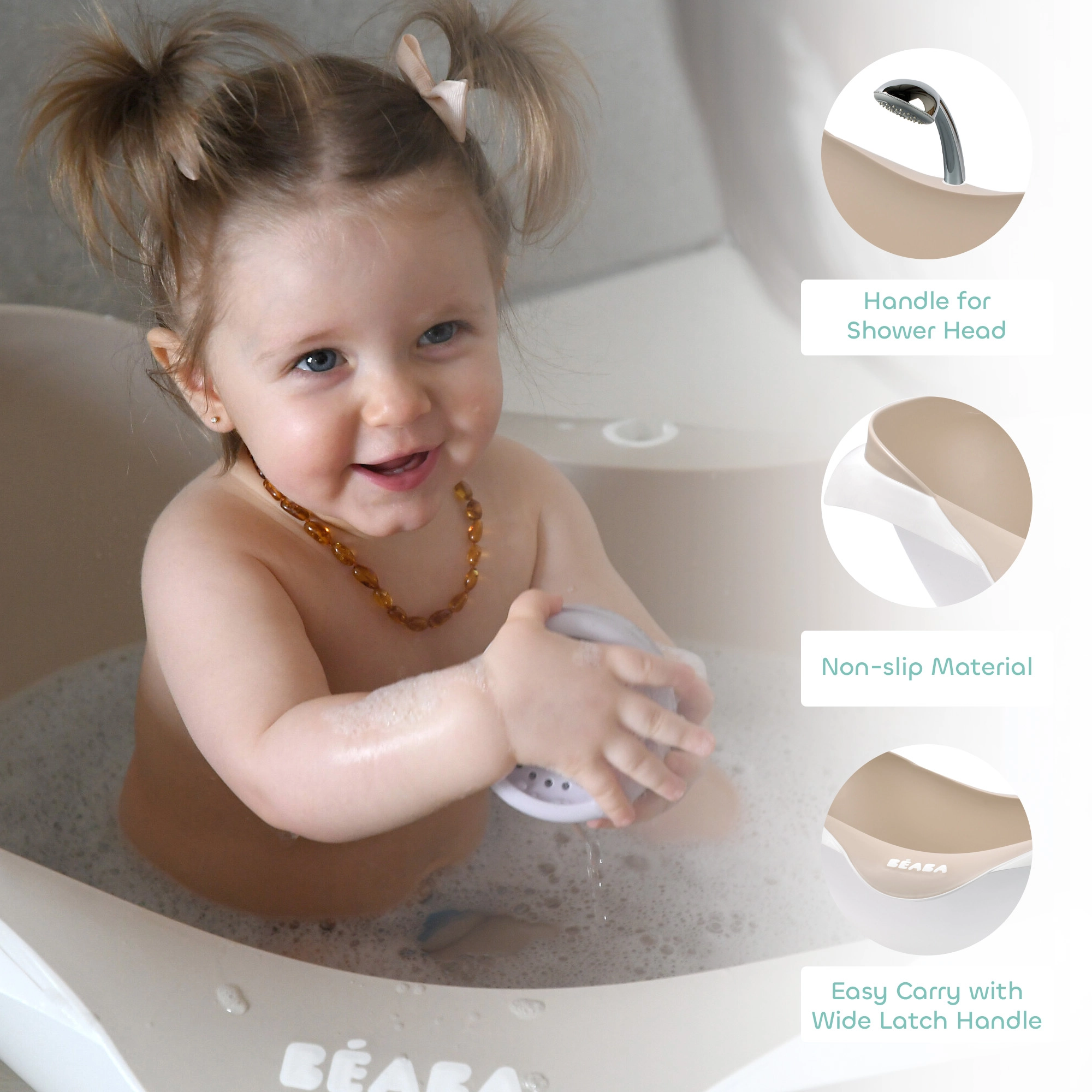 BEABA Baby Bath Camele’O 1st Age Clay