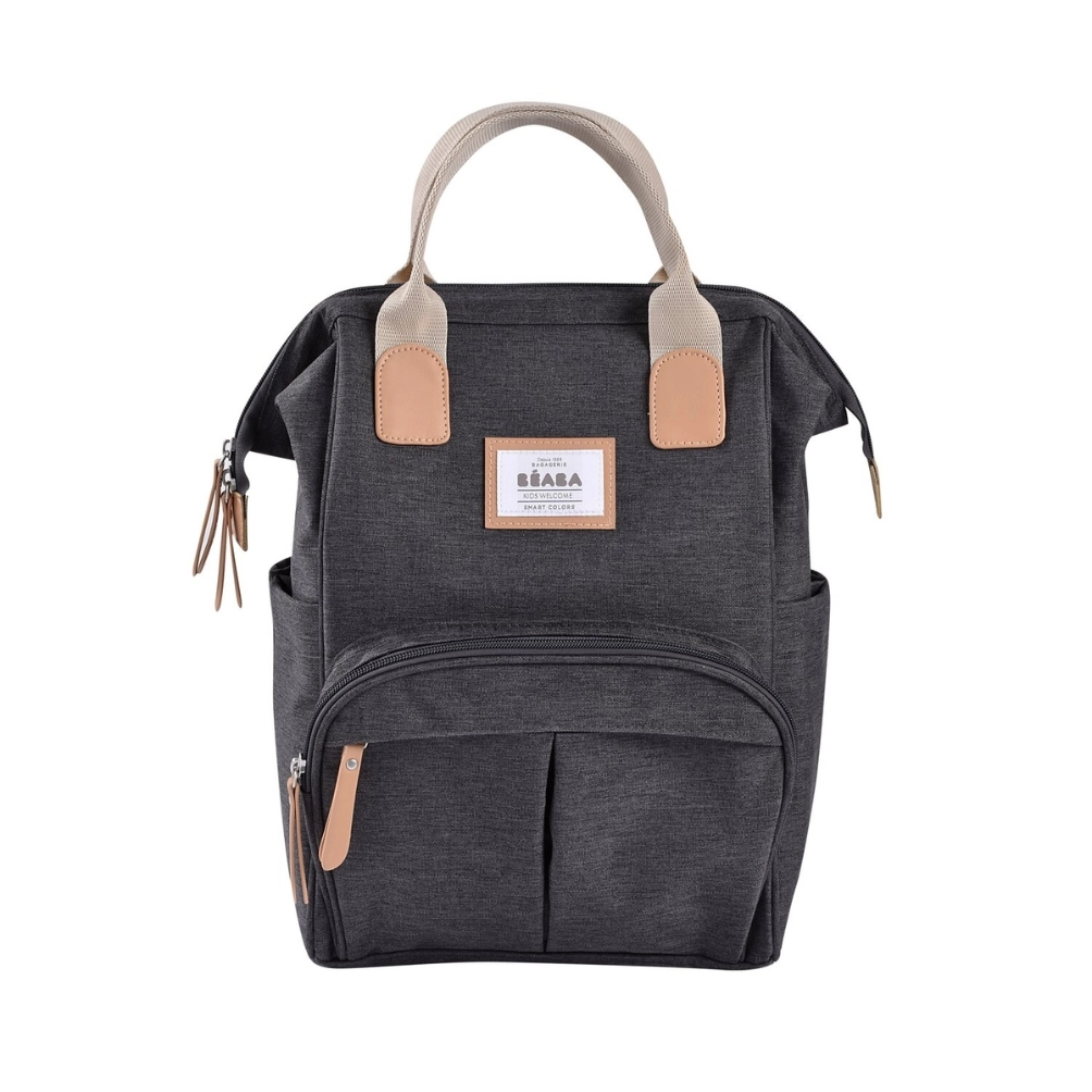 BEABA Wellington Changing Bag Dark Heather Grey