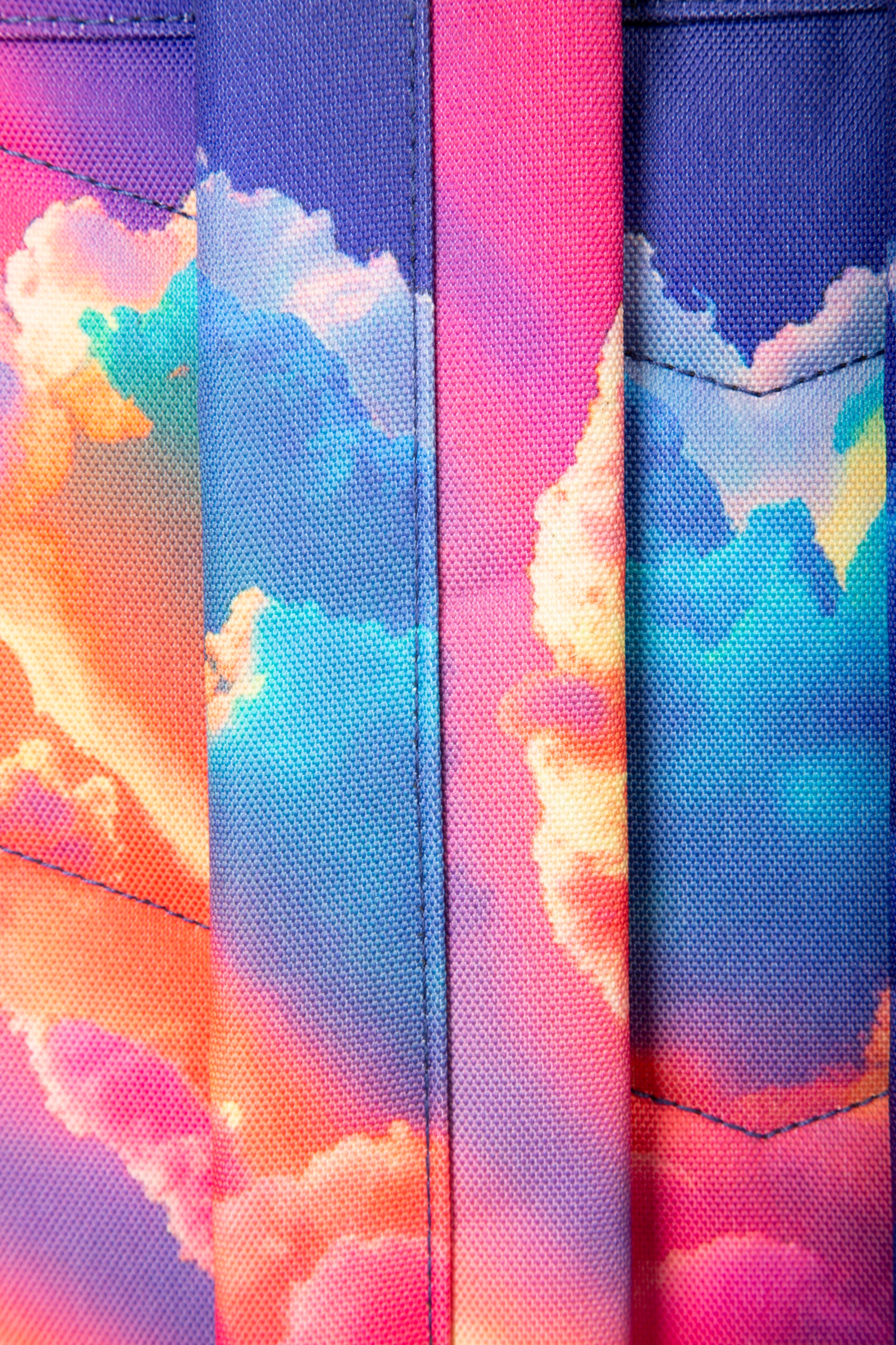 HYPE Backpack Girls Multi Cloud Heart