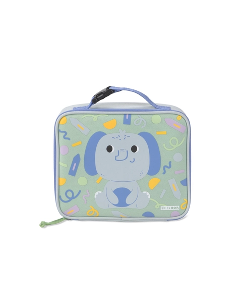 Skip Hop Besties Squad Lunch Bag Elephant