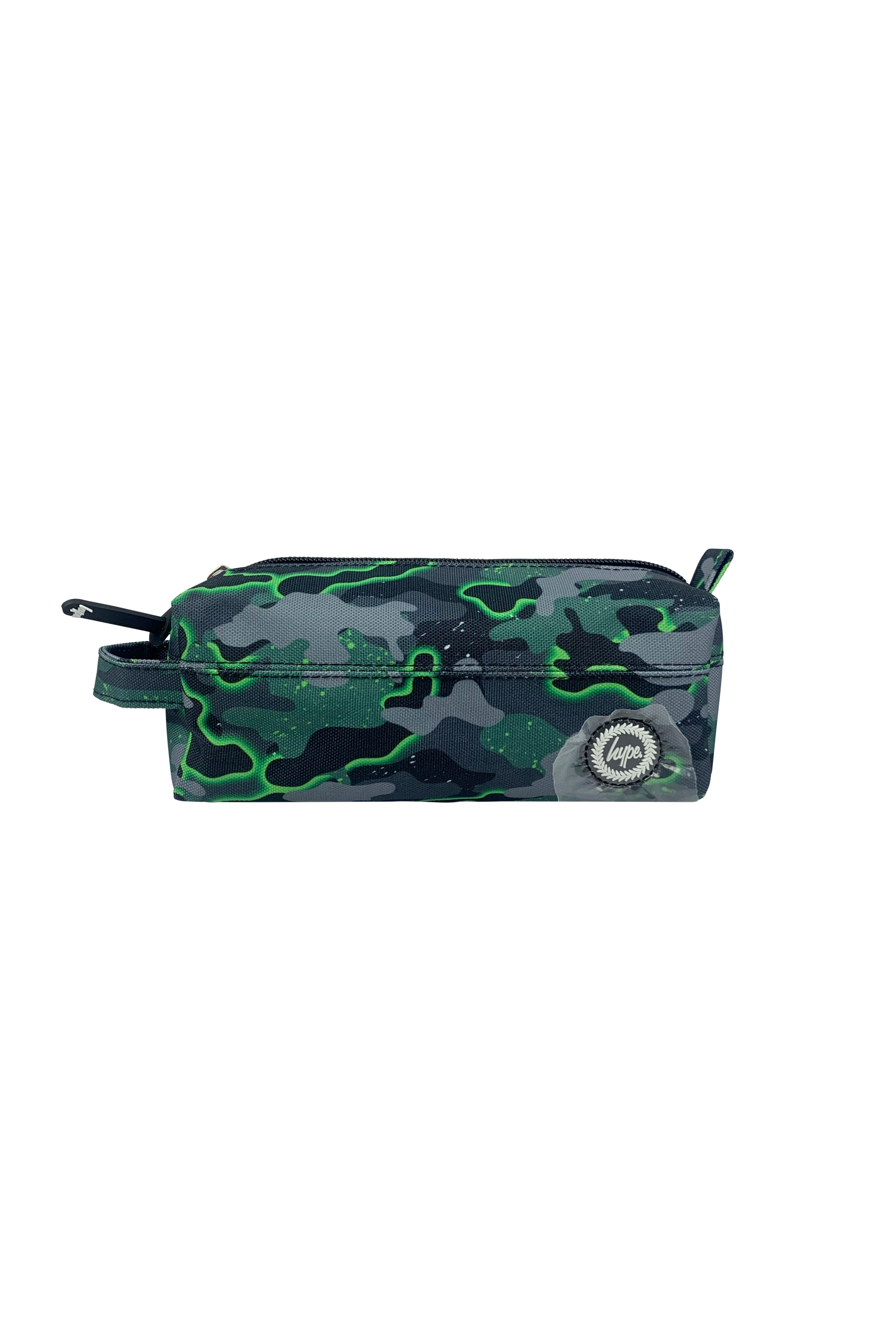 HYPE Pencil Pouch Original Green Glow Camo
