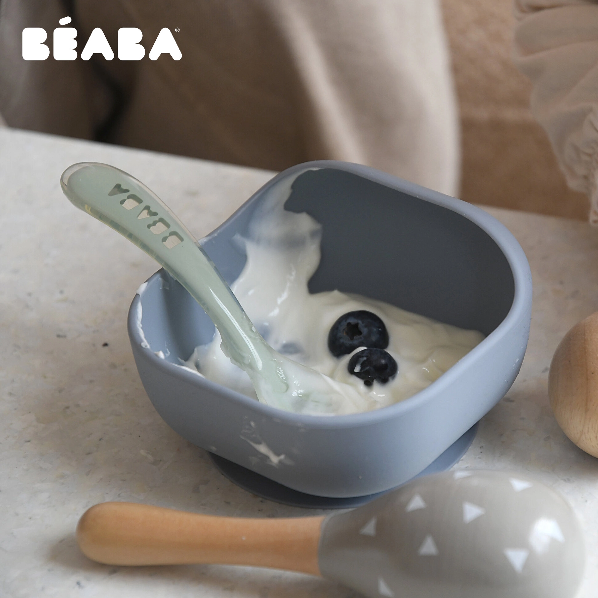 BEABA Conservation Jar Glass 150ml Terracota