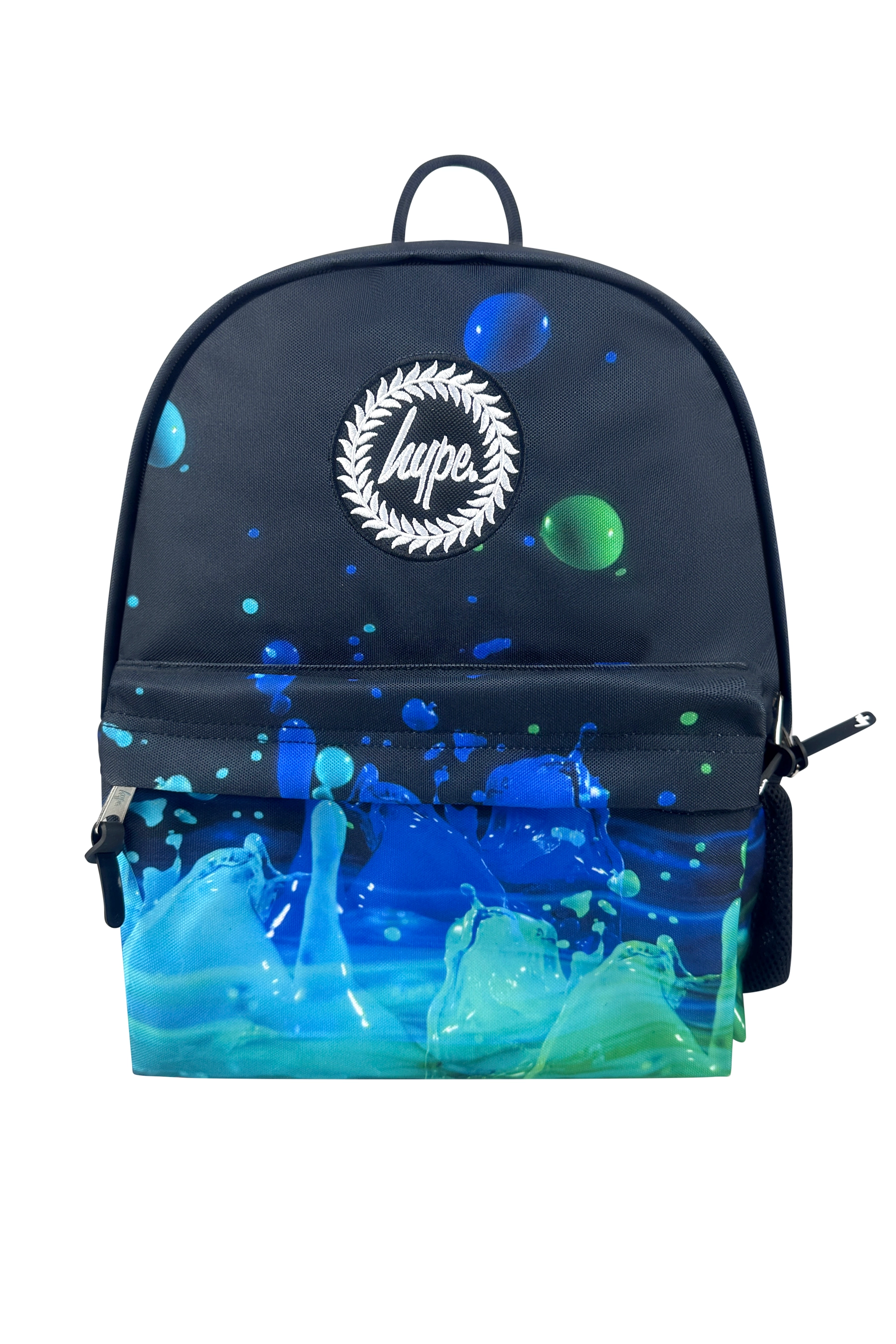 HYPE Backpack Iconic Black 3D Droplets