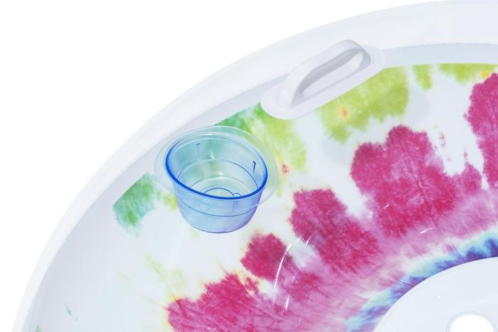 Bestway – Swim ring tie dye 118x117cm