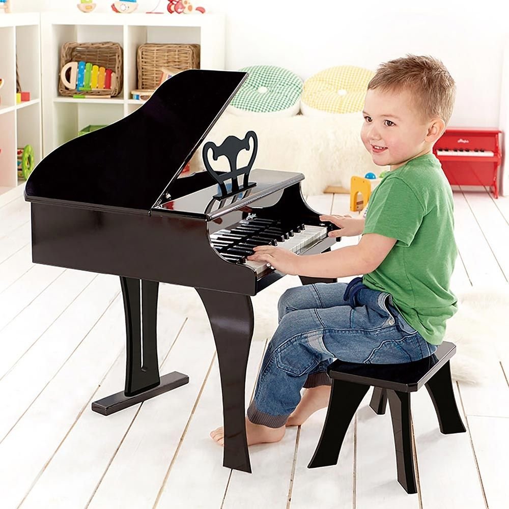 Hape - Happy Grand Piano - Black