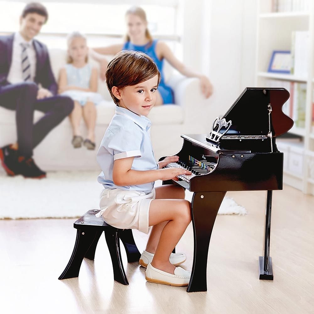 Hape - Happy Grand Piano - Black