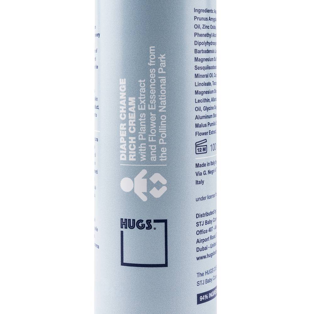 Hugs – Baby Diaper Change Rich Cream – 100 ml