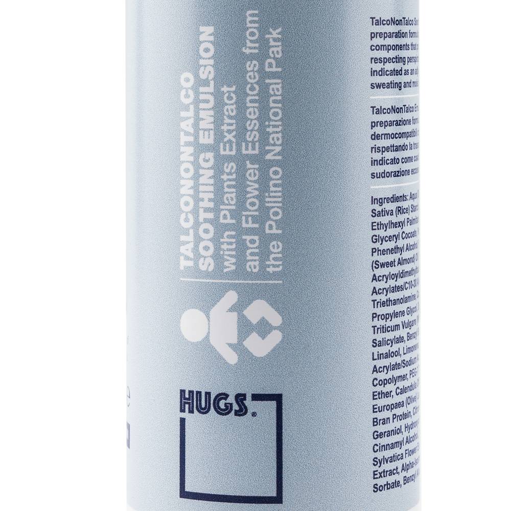 Hugs - Baby Talconontalco Soothing Emulsion - 50 ml