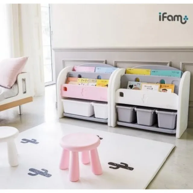 EASY DOING FRONT BOOKSHELF - 1 (PINK)