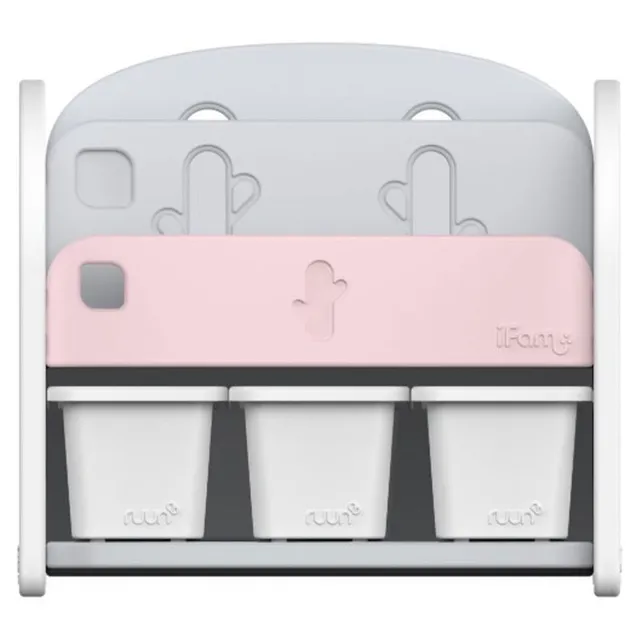 EASY DOING FRONT BOOKSHELF - 1 (PINK)