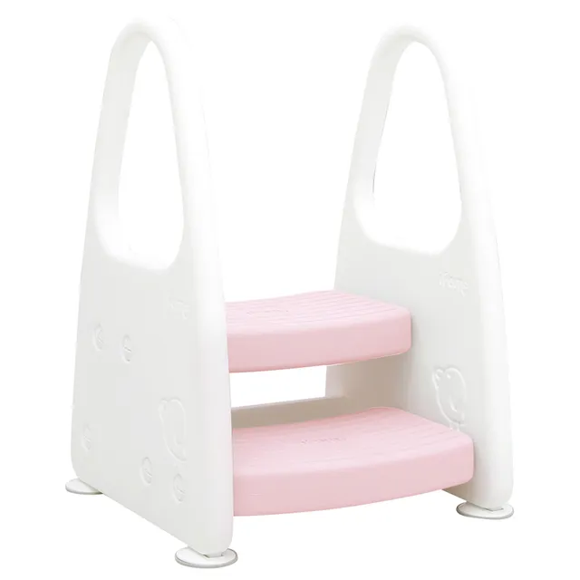 iFam Safe Guard Step Stool - Pink