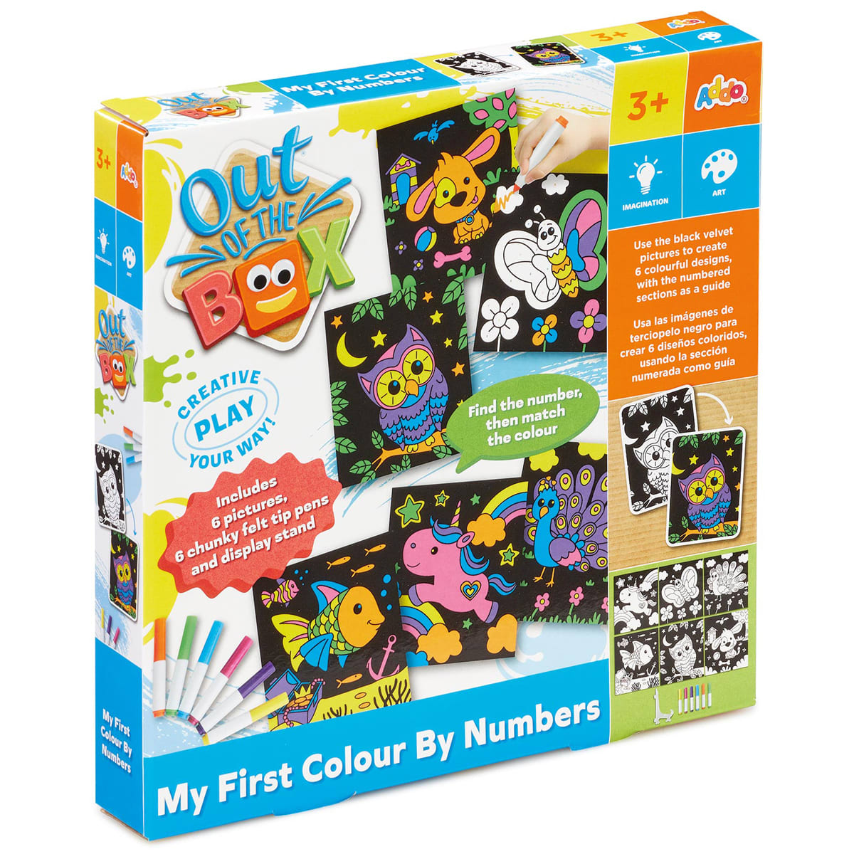 ADDO OOTB COLOUR BY NUMBERS