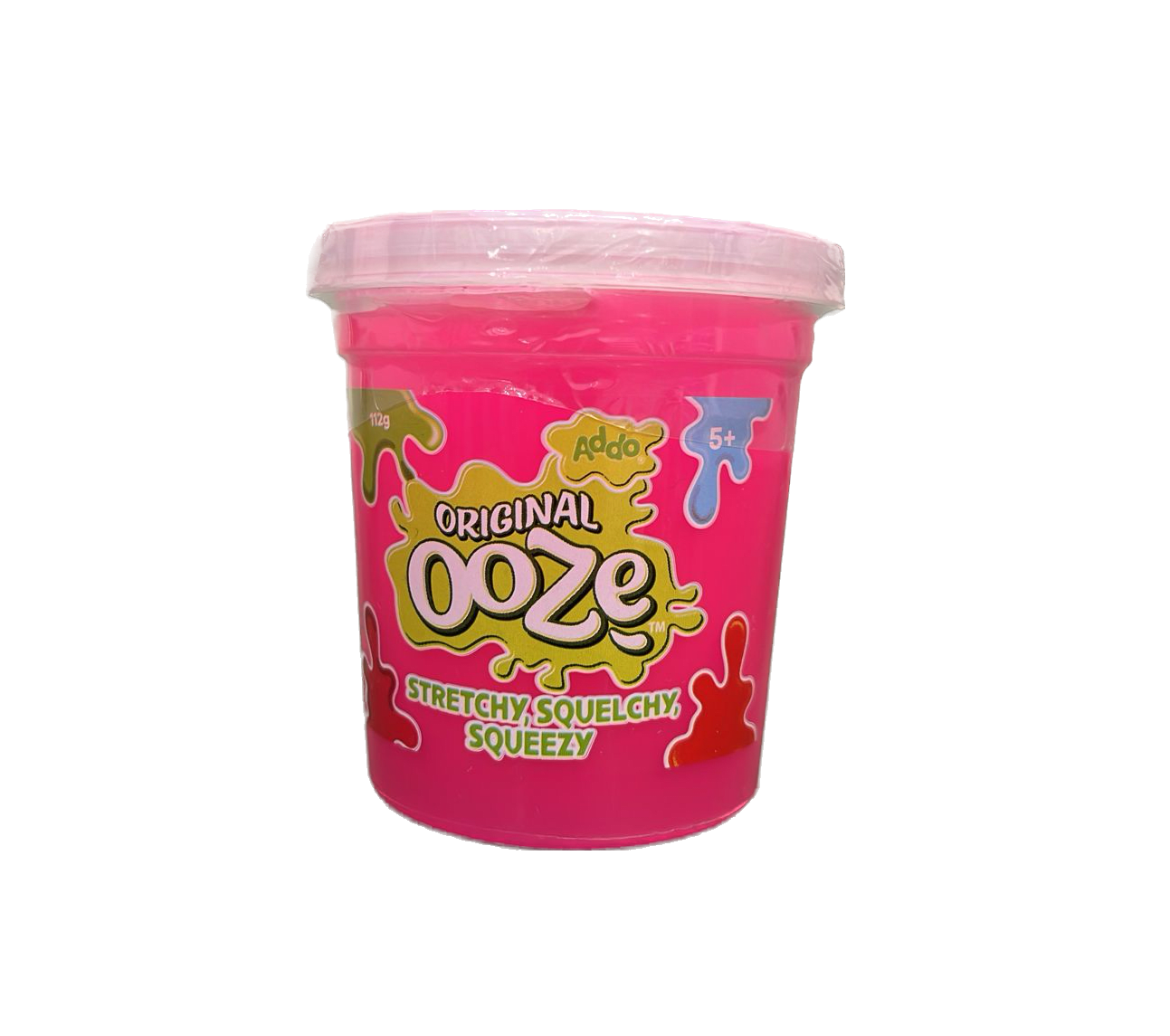 ADDO OOZE SLIMEPOT 112GR 4OZ NEON CDU24