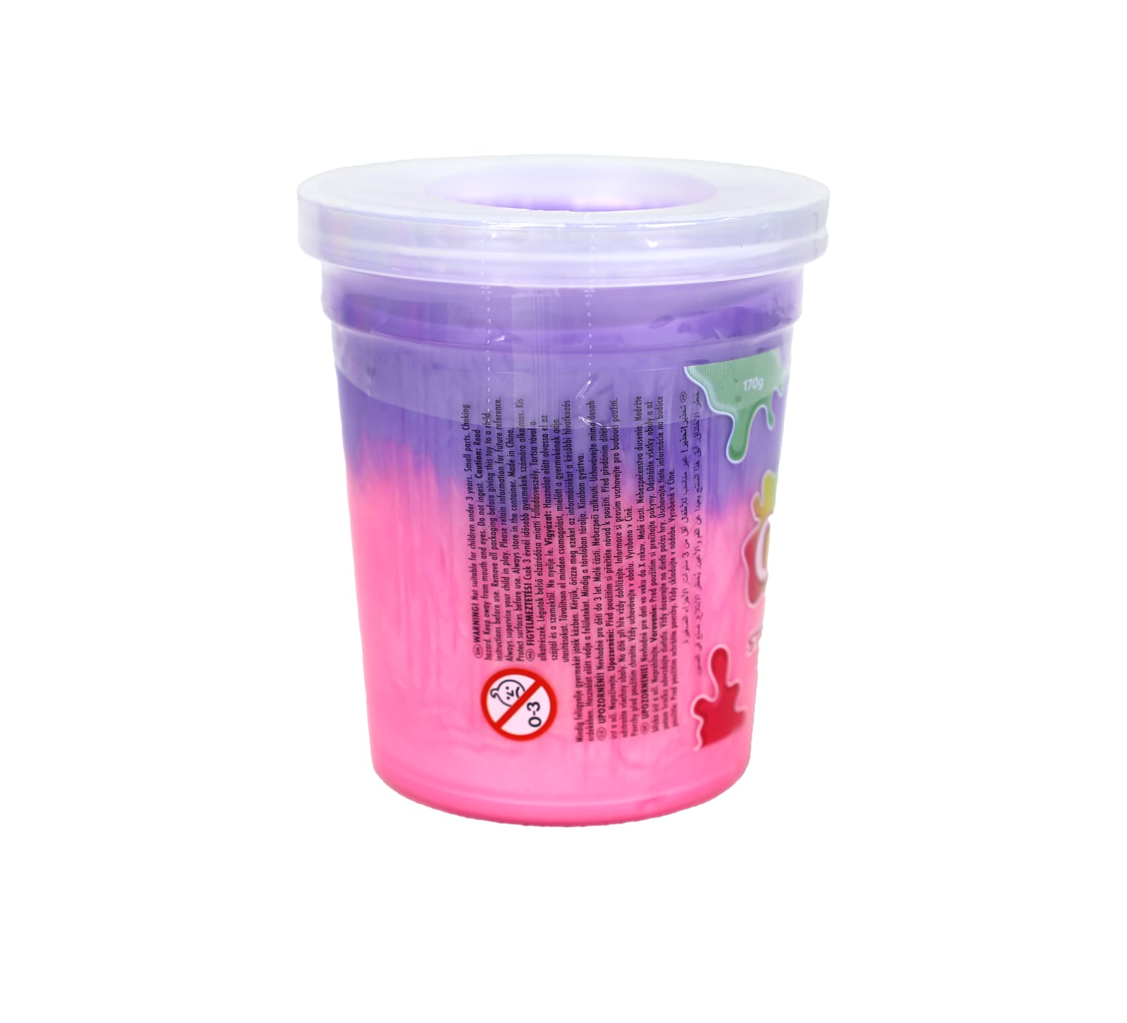 ADDO OOZE SLIMEPOT 170GR 5OZ OMBRE CDU24