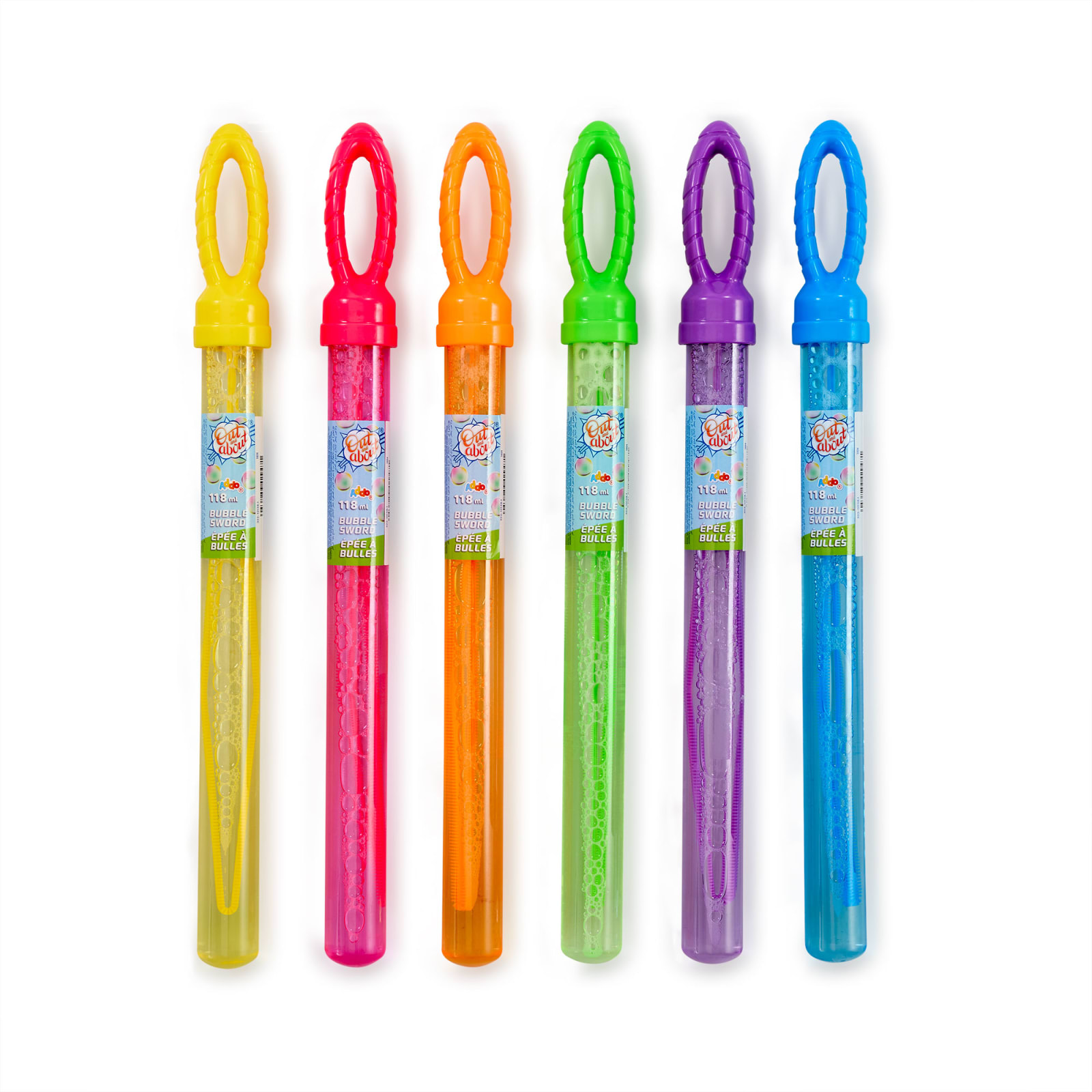 ADDO OA BUBBLE SWORD 118ML V3 CDU48 ASST