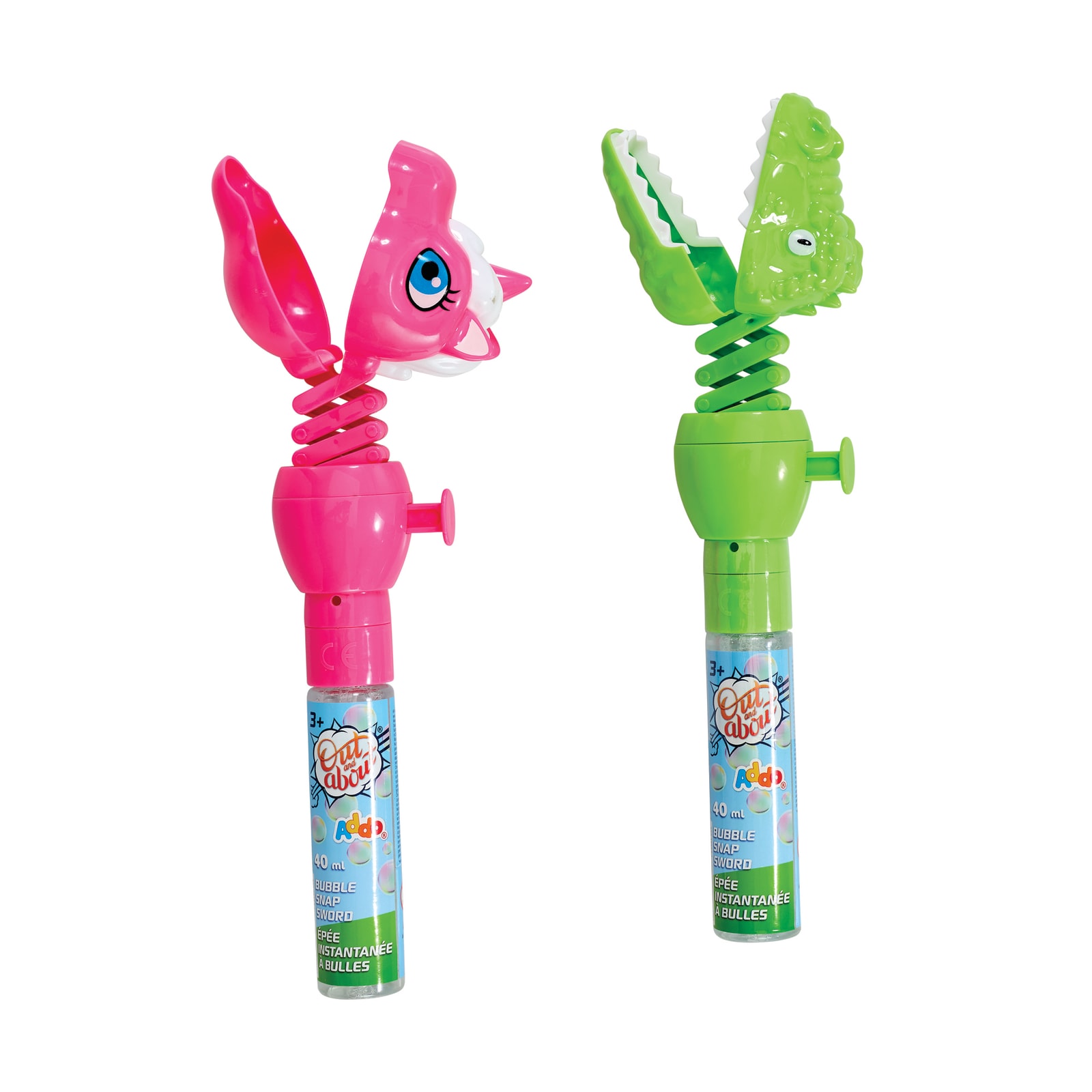 ADDO OA BUBBLE SNAP WAND 40ml CDU12 ASST