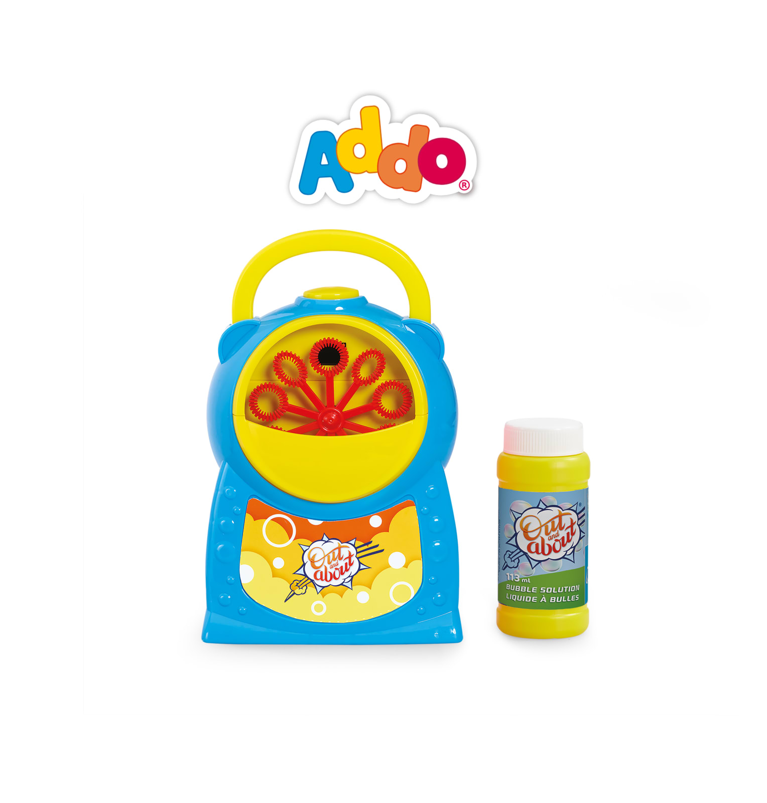 ADDO OA BUBBLE MACHINE ASST BO