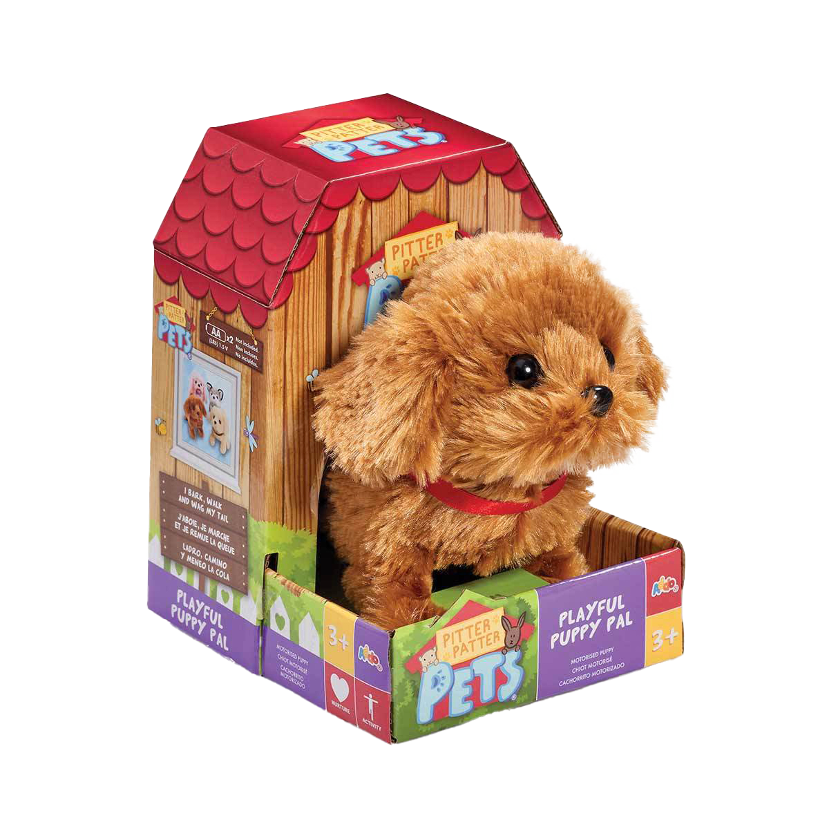 P.JOY EVERYDAY ROBOT W/ LIGHT BC