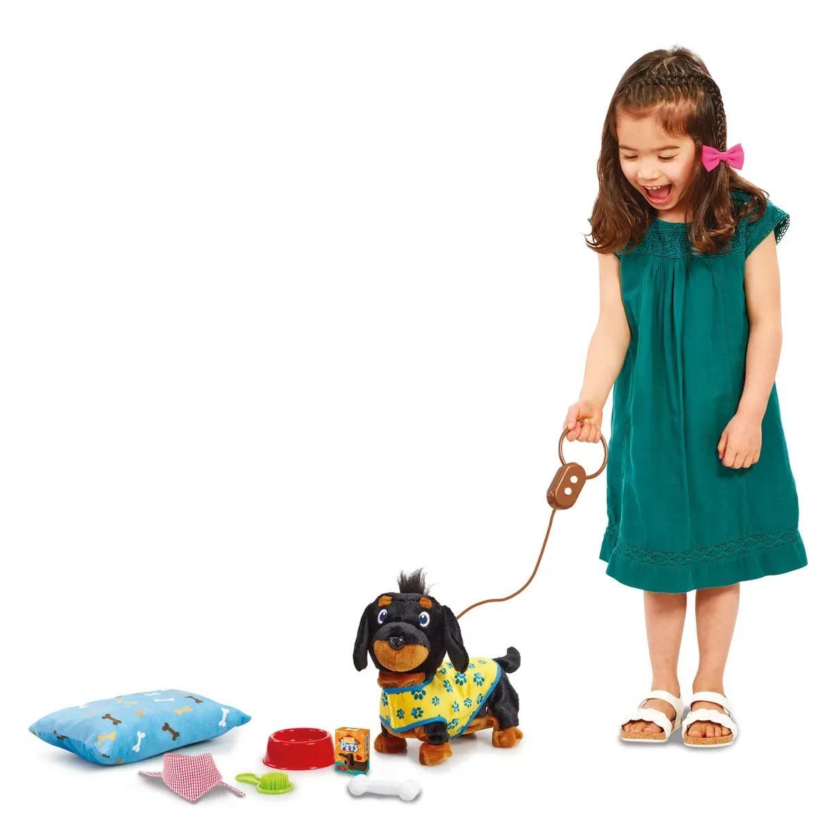 Stride – PUGS AT PLAY WALKING SPOTTY 6.5 BO