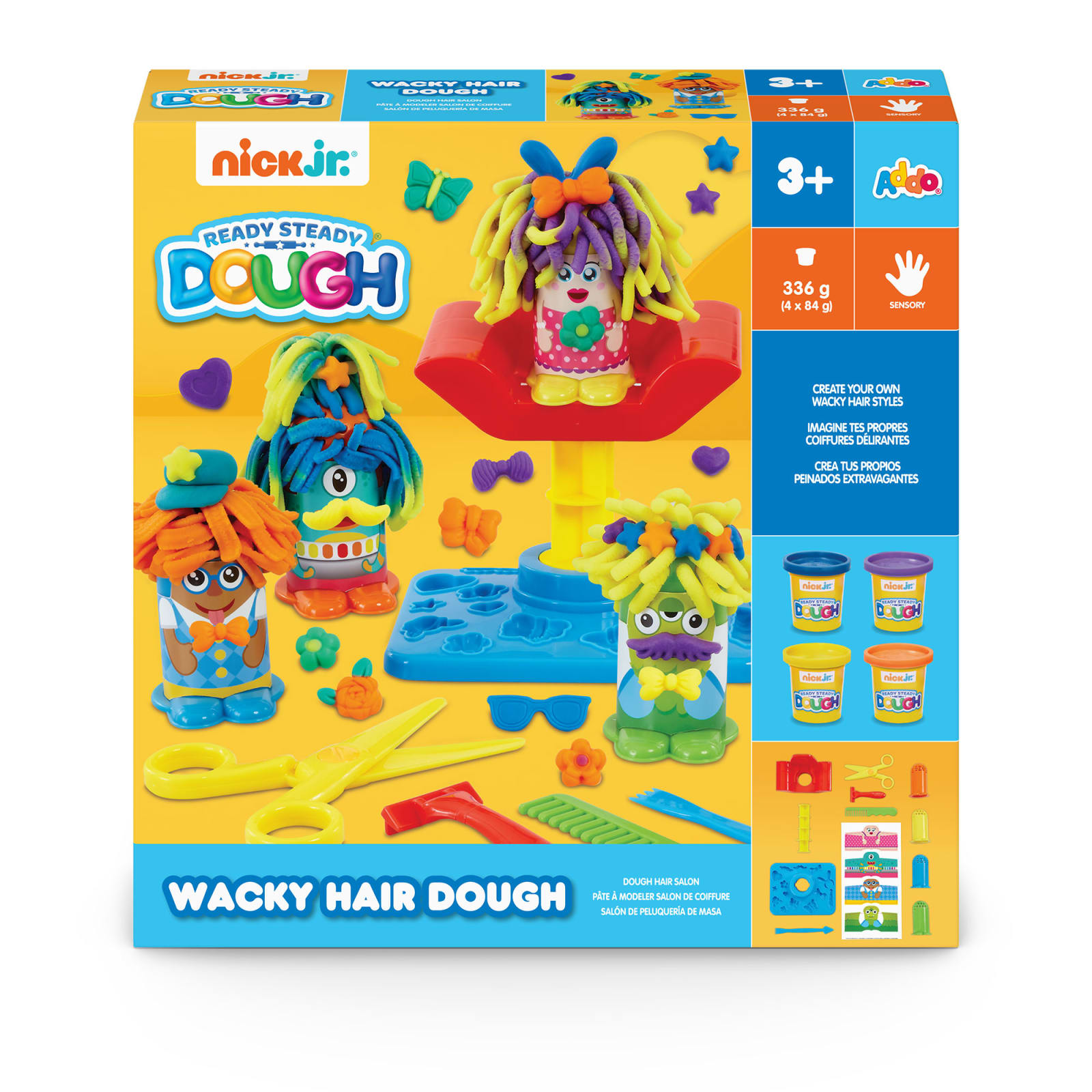 ADDO NICKJR RSD DOUGH WACKY HAIR V4