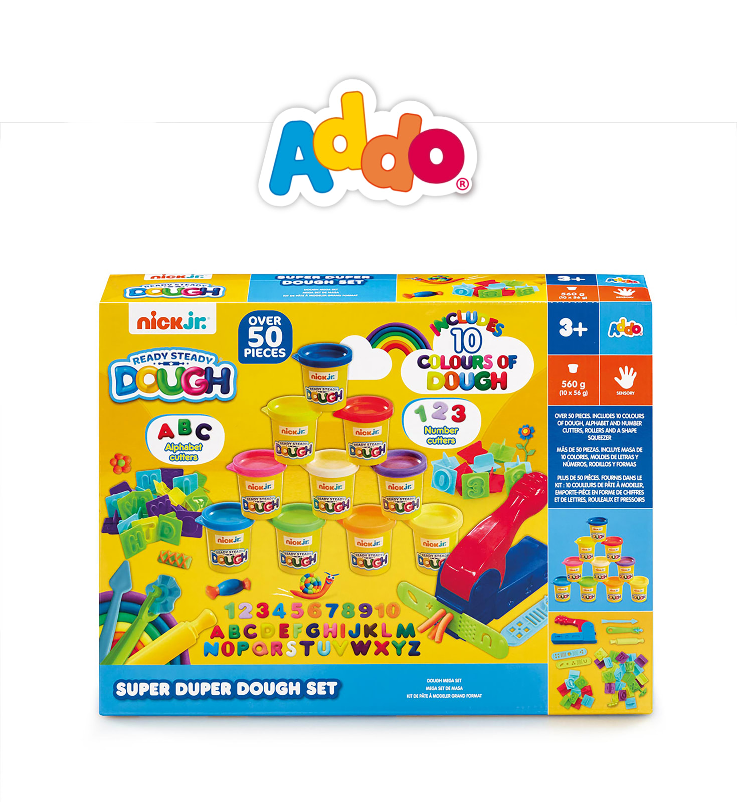 ADDO NICKJR RSD DOUGH SUPER DUPER V3