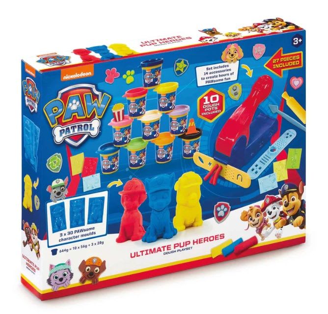 ADDO NICKDN PAWPATROL ULTIMTE HEROES SET