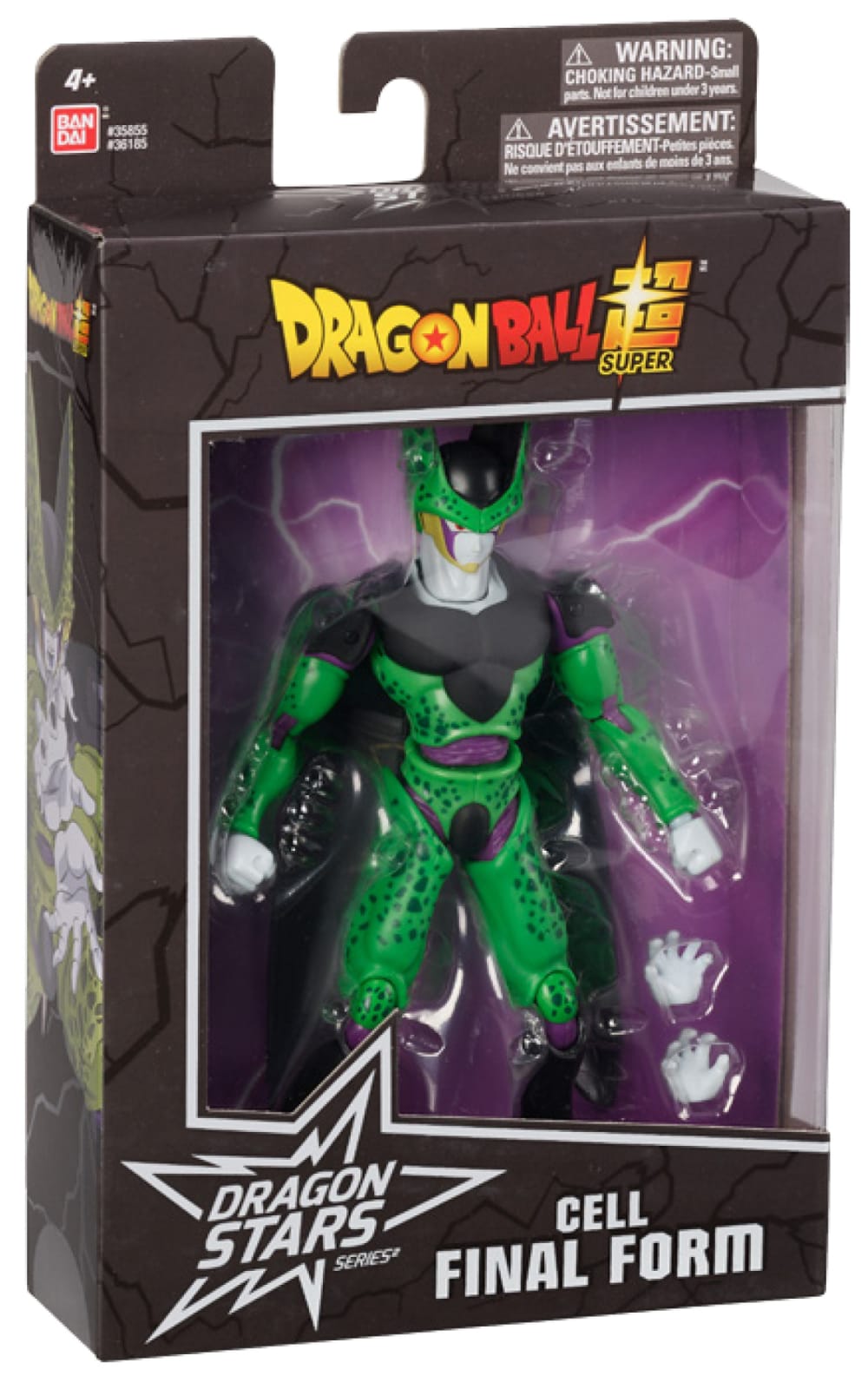 Bandai - DRAGONBALL STARS CELL FINAL FORM 6.5"