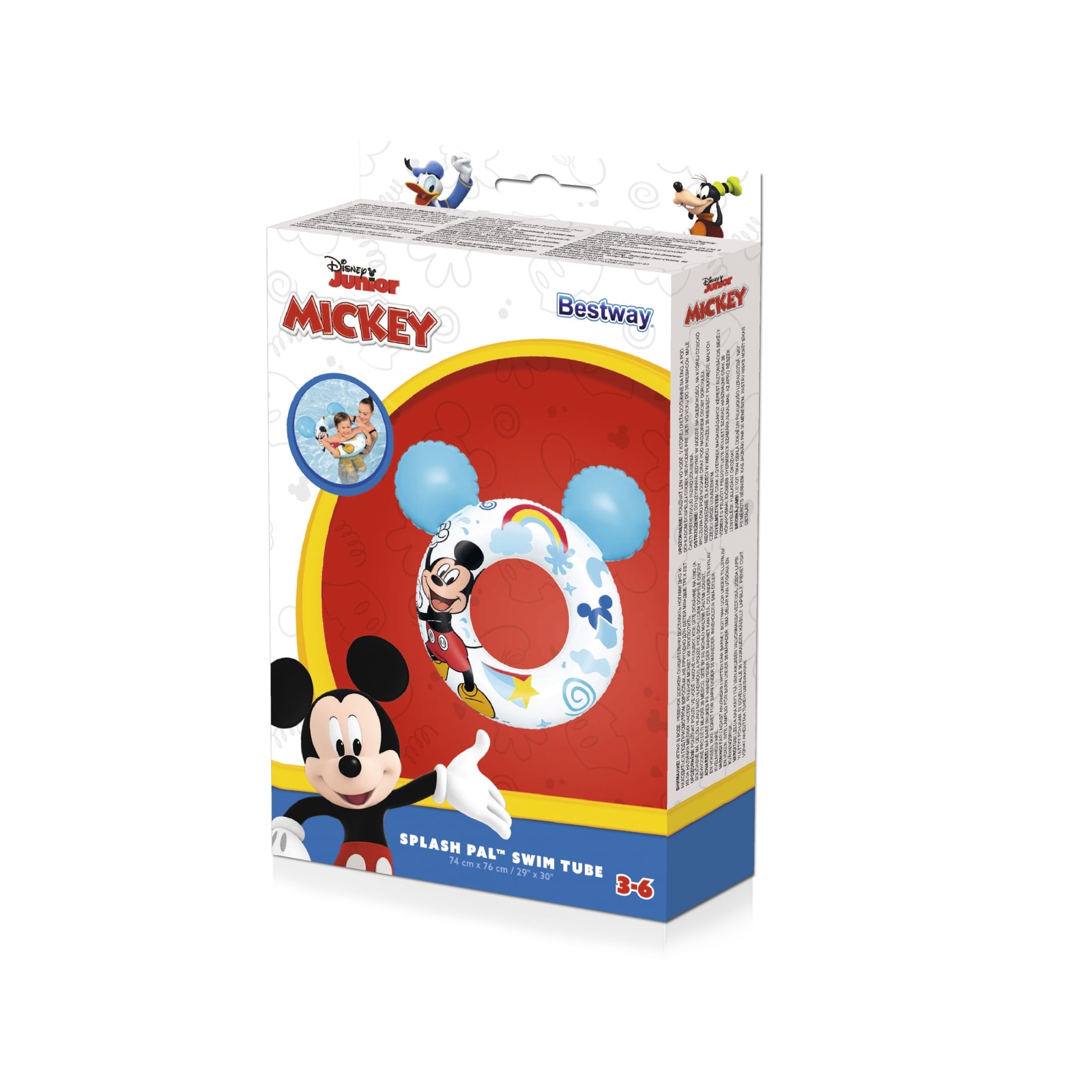 Bestway - BWAY SWIM RING MICKEY 74X76CM