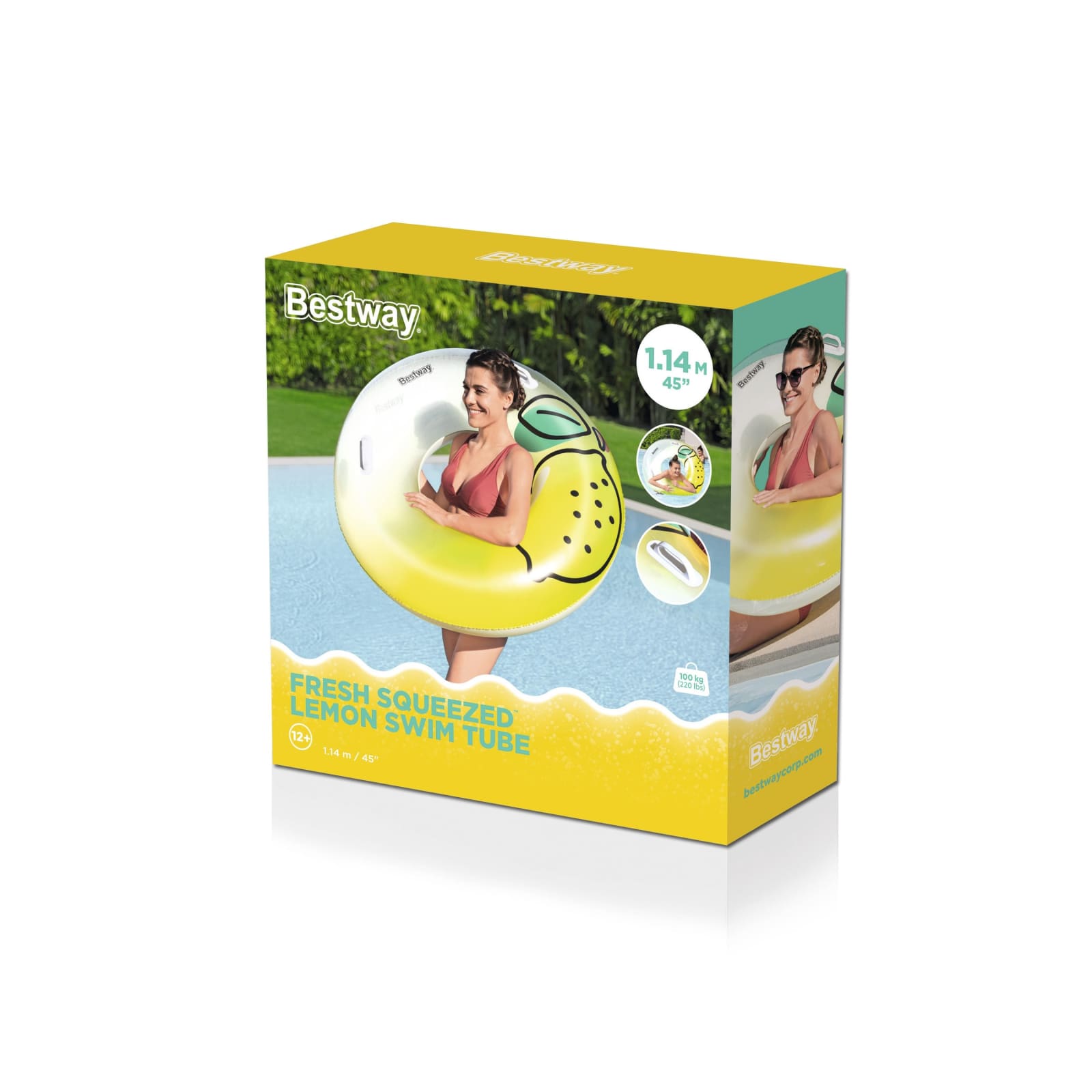 Bestway - BWAY SWIM RING LEMON TUBE 1.14M