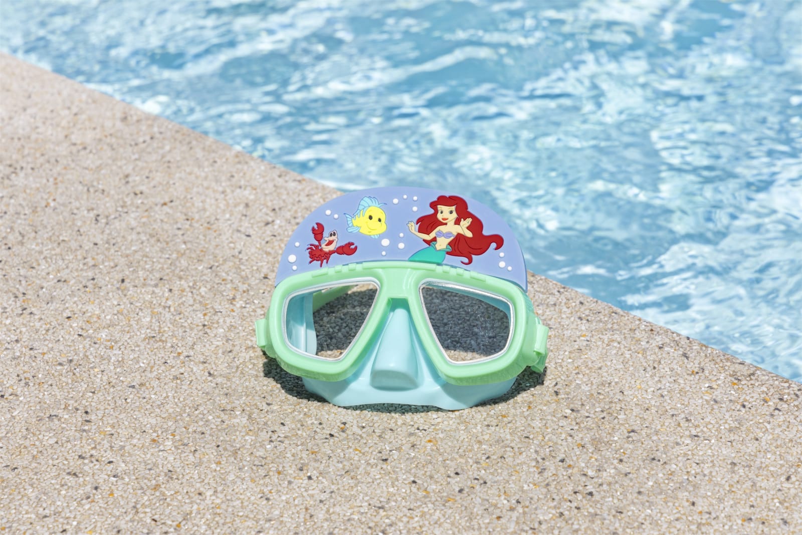 Bestway - BWAY MASK DLUXE DPRINCESS ARIEL&FRNDS