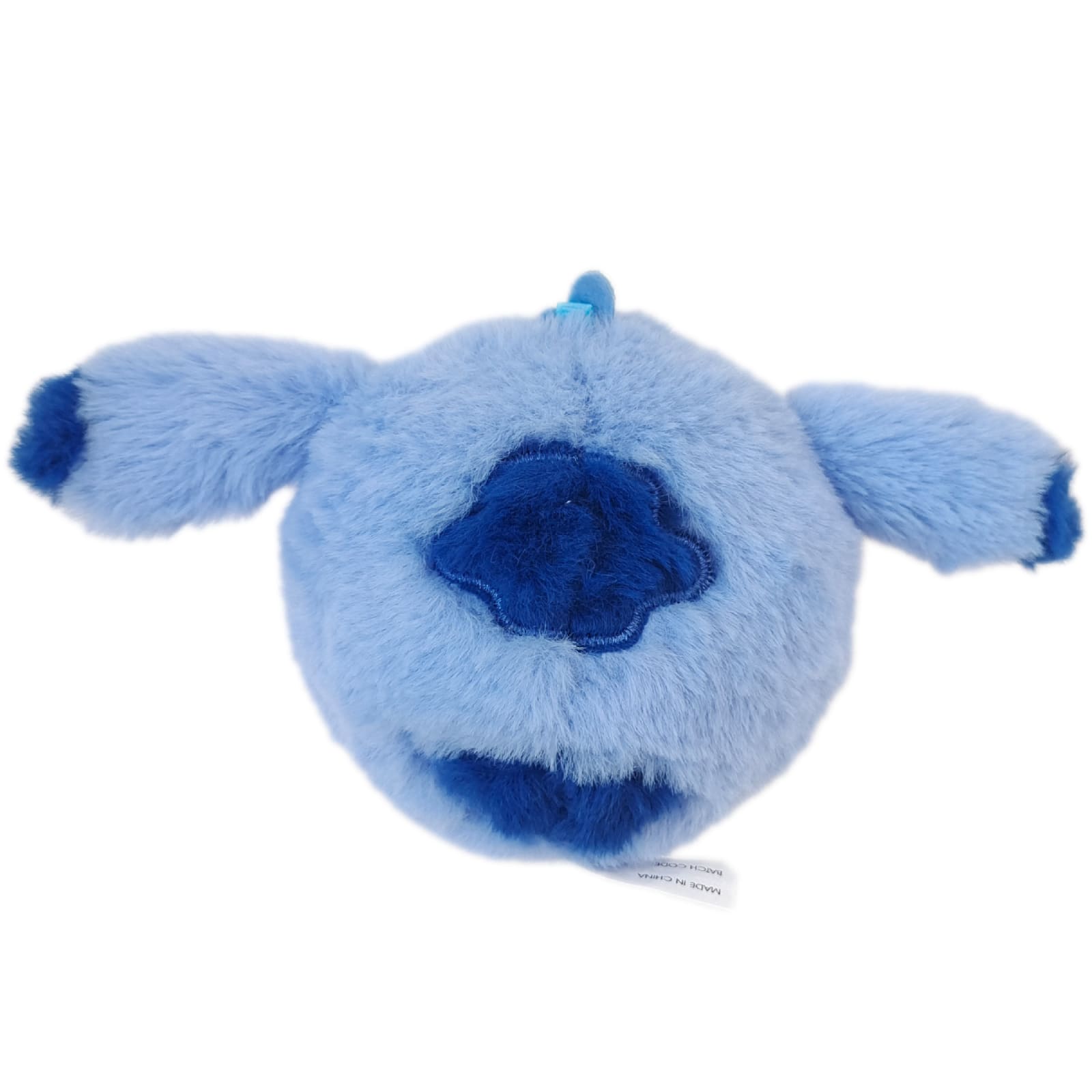 DISNEY PLUSH STITCH FURBALL S4"