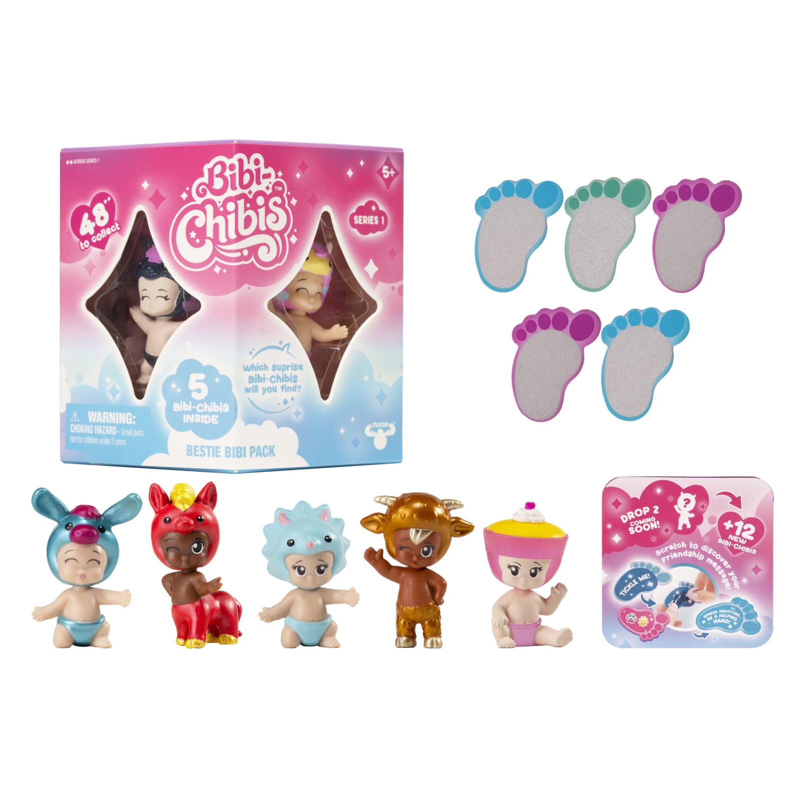 Eolo - BIBI CHIBIS BESTIE 5PACK S1 CDU8 WOC
