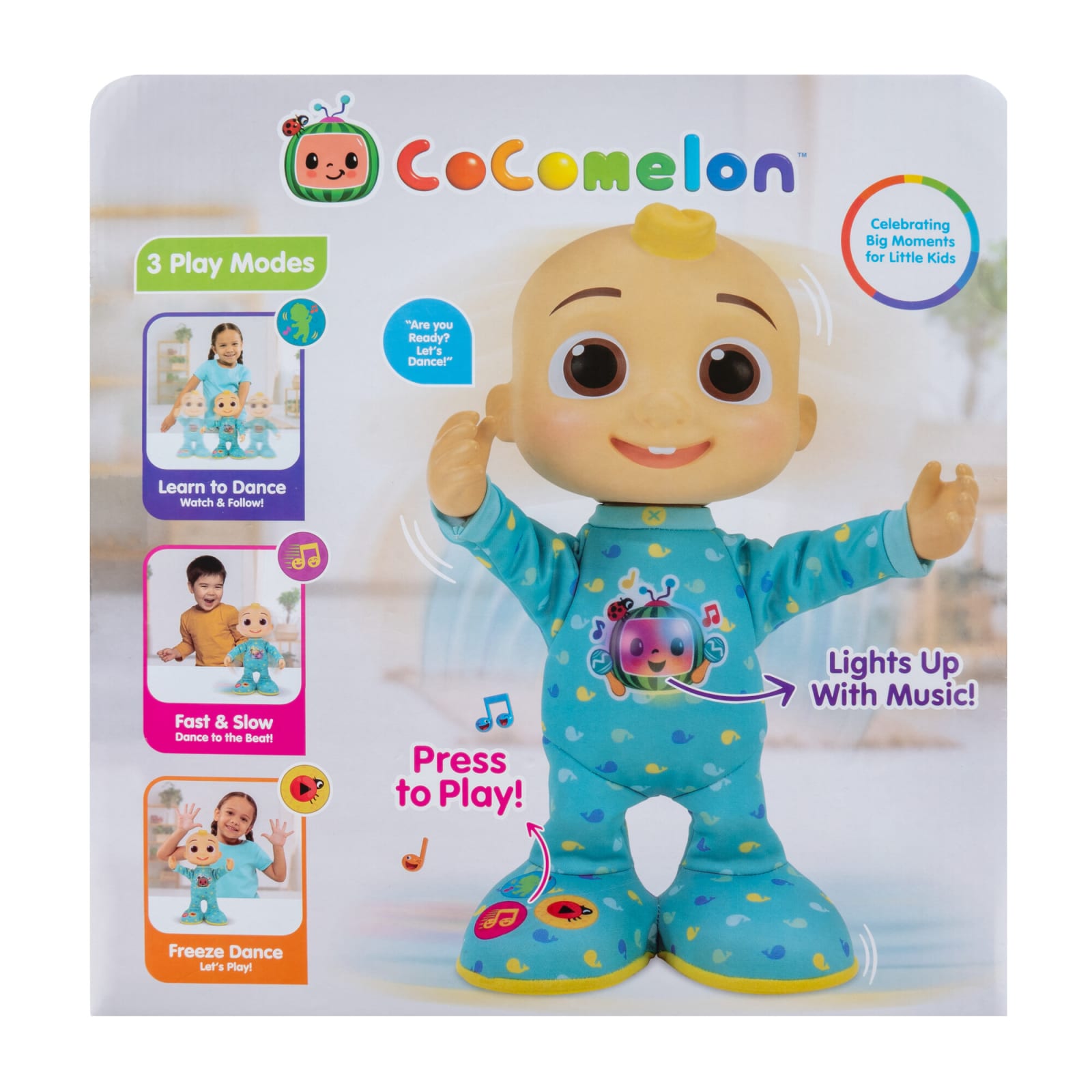 P.JOY EVERYDAY ROBOT W/ LIGHT BC