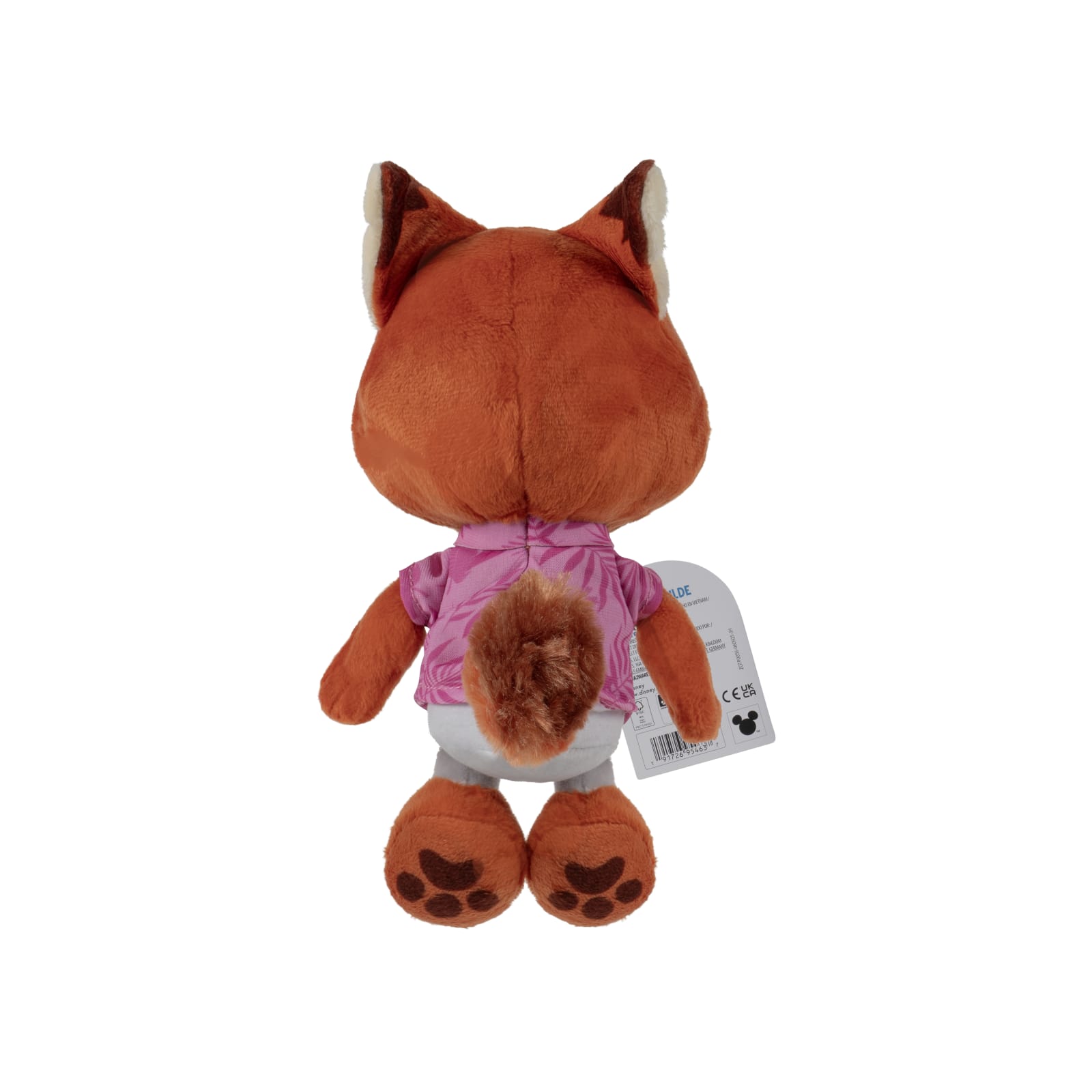 Jaswar - ZOOTROPOLIS2 LITTLE CORE PLUSH 4ASSTCDU4