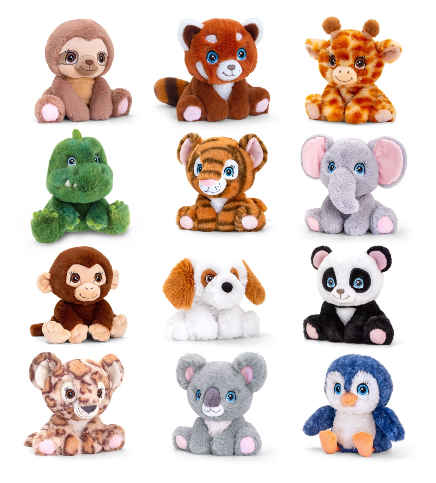 KEELECO MINI ADOPTABLE WORLD 16CM CTN B