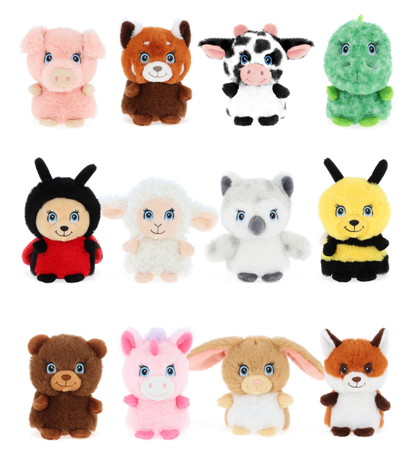 KEELECO MINI ADOPTABLE WORLD 10CM MIX B