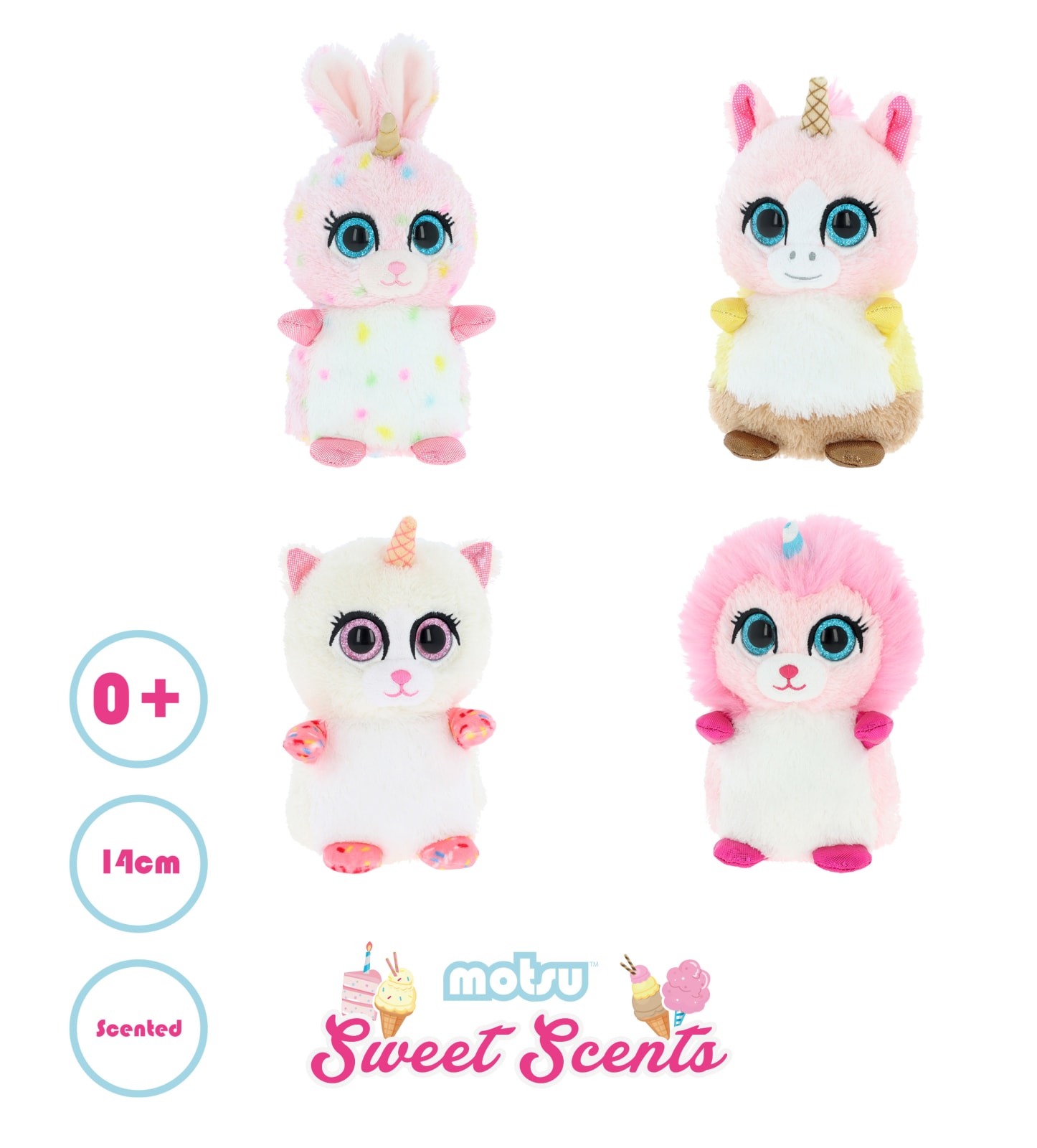Keeleco - MOTSU SWEET SCENT 14CM CDU12 WOC