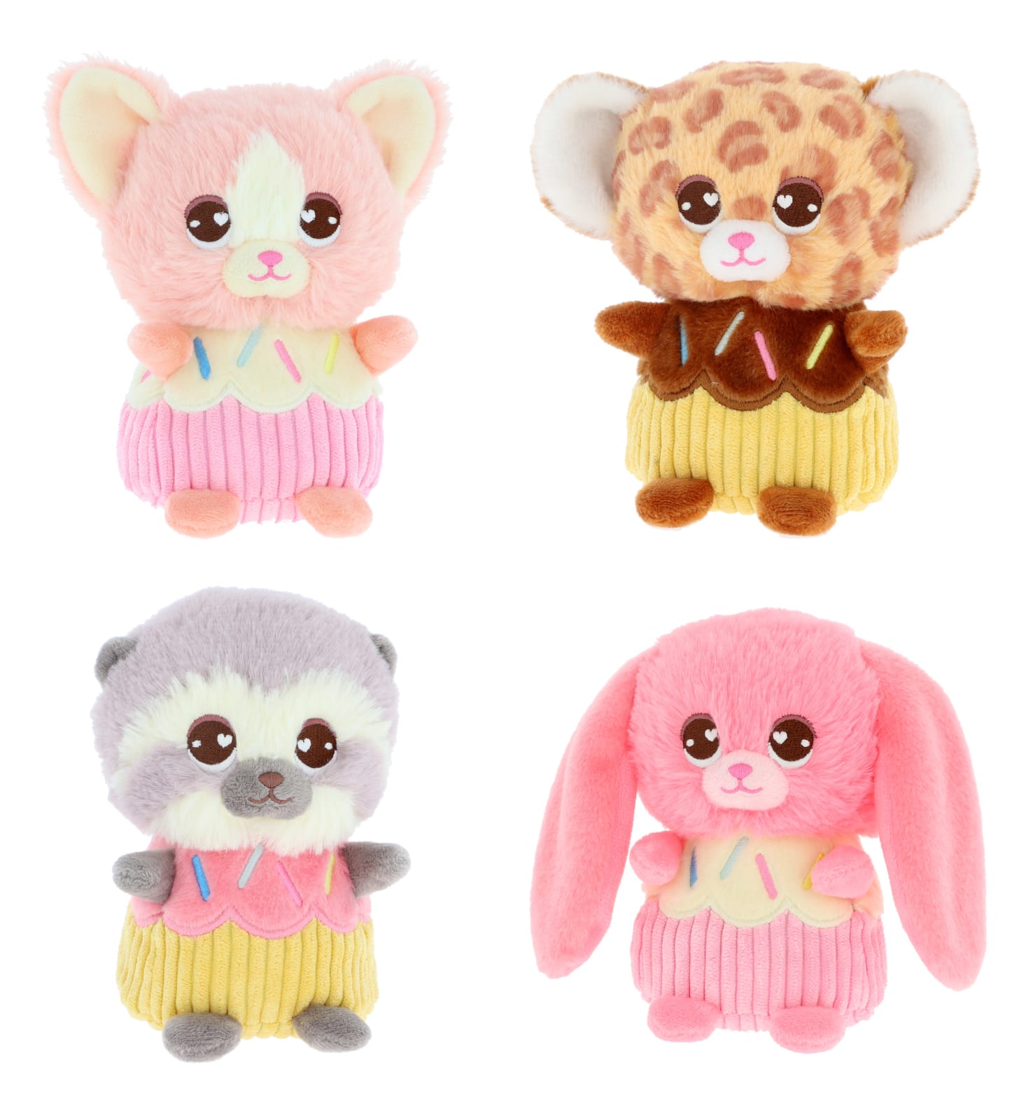 Keeleco - MOTSU NOVELTY M.CUPCAKES 12CM CDU12 WOC