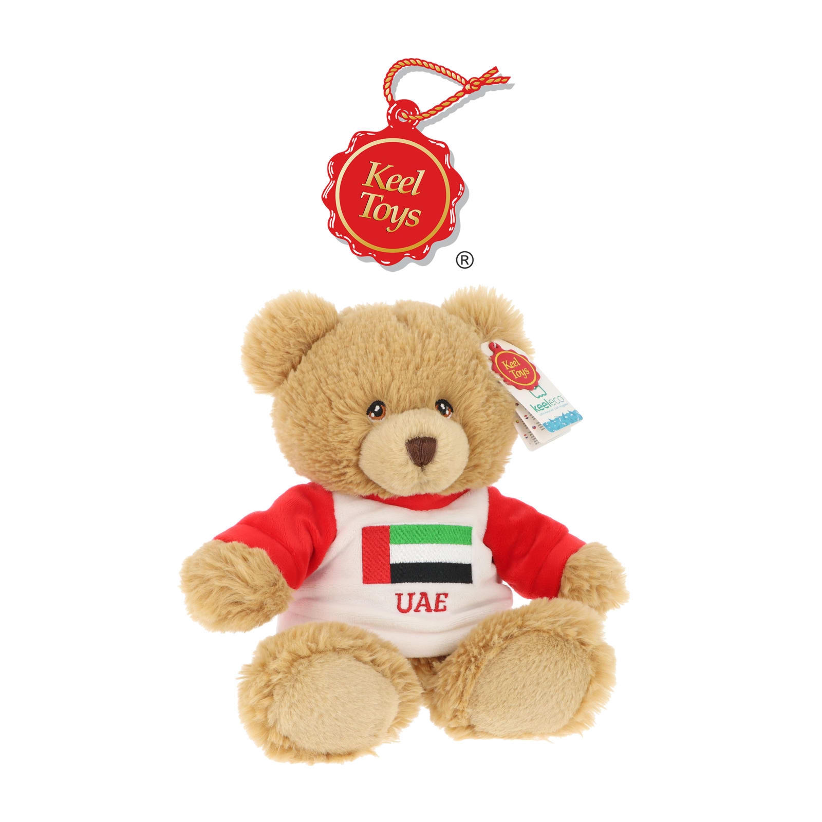 KEELECO BEAR BROWN UAE 25CM
