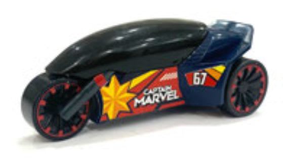 Mondo - MARVEL MM RIDER CAPT MARVEL
